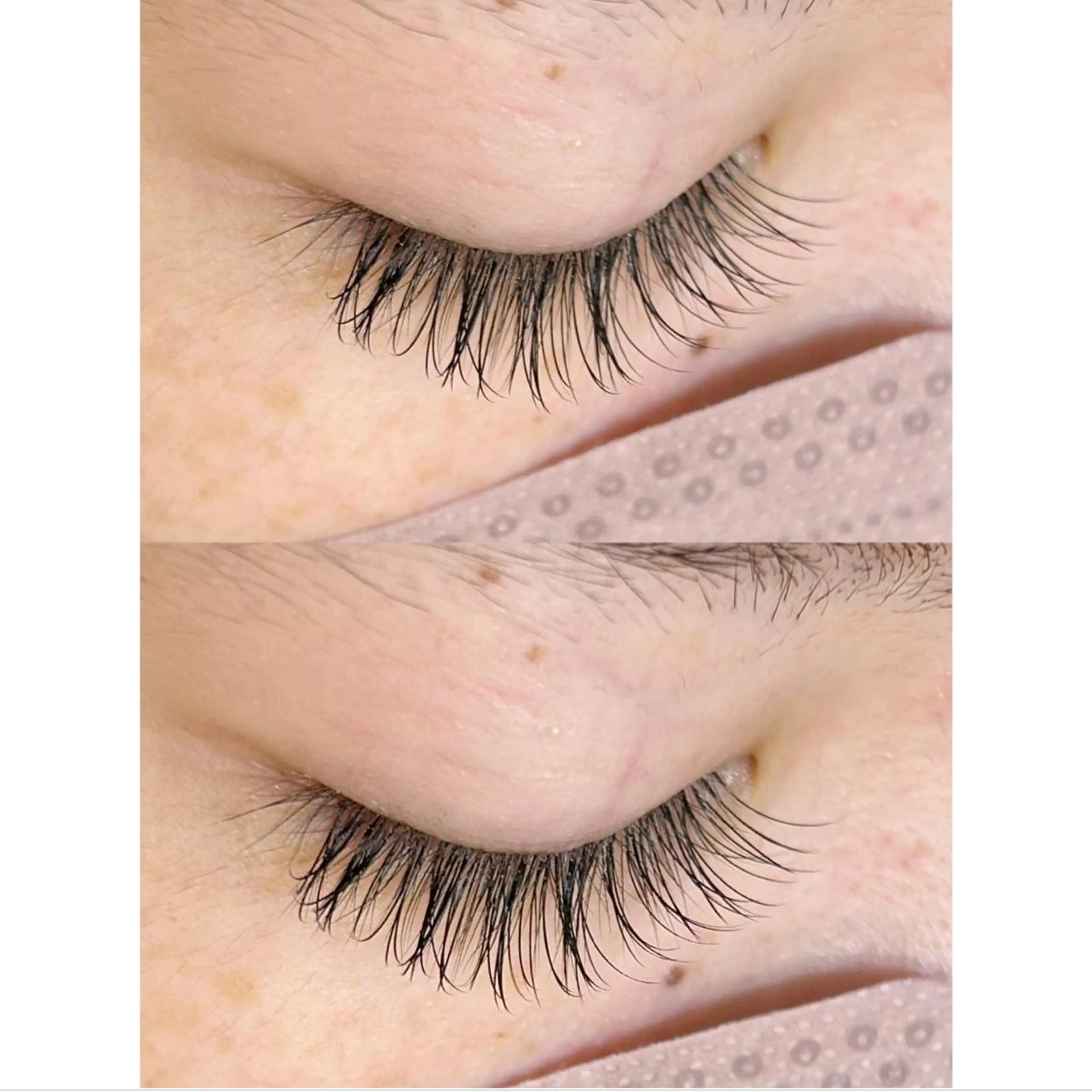 マツエク・マツパ フラットラッシュ chacha bla nc Amie 沖田のマツエク・マツパデザイン