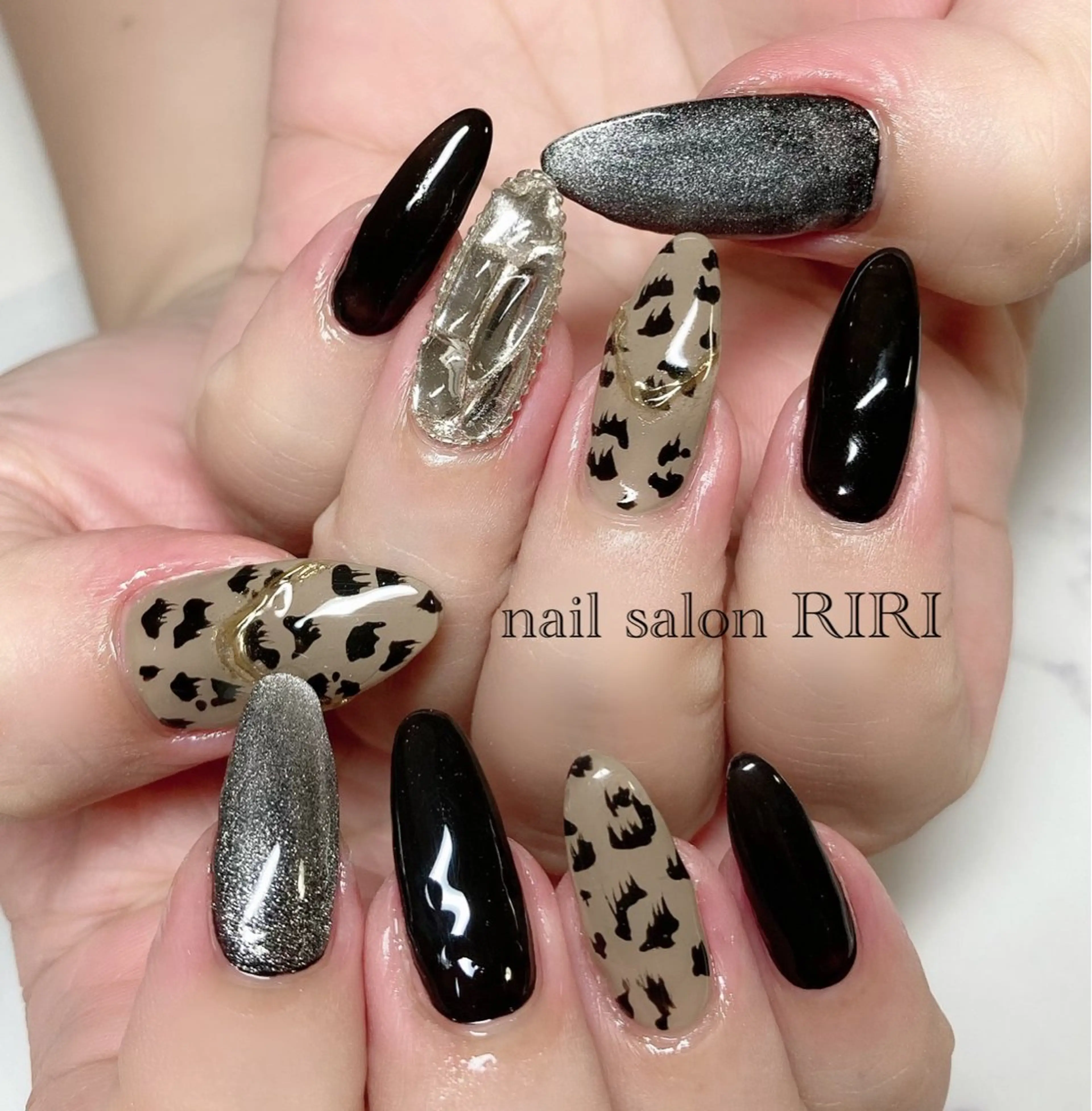 ネイル マグネットネイル private  nail  salon RIRI所属・RIRI リリのネイルデザイン