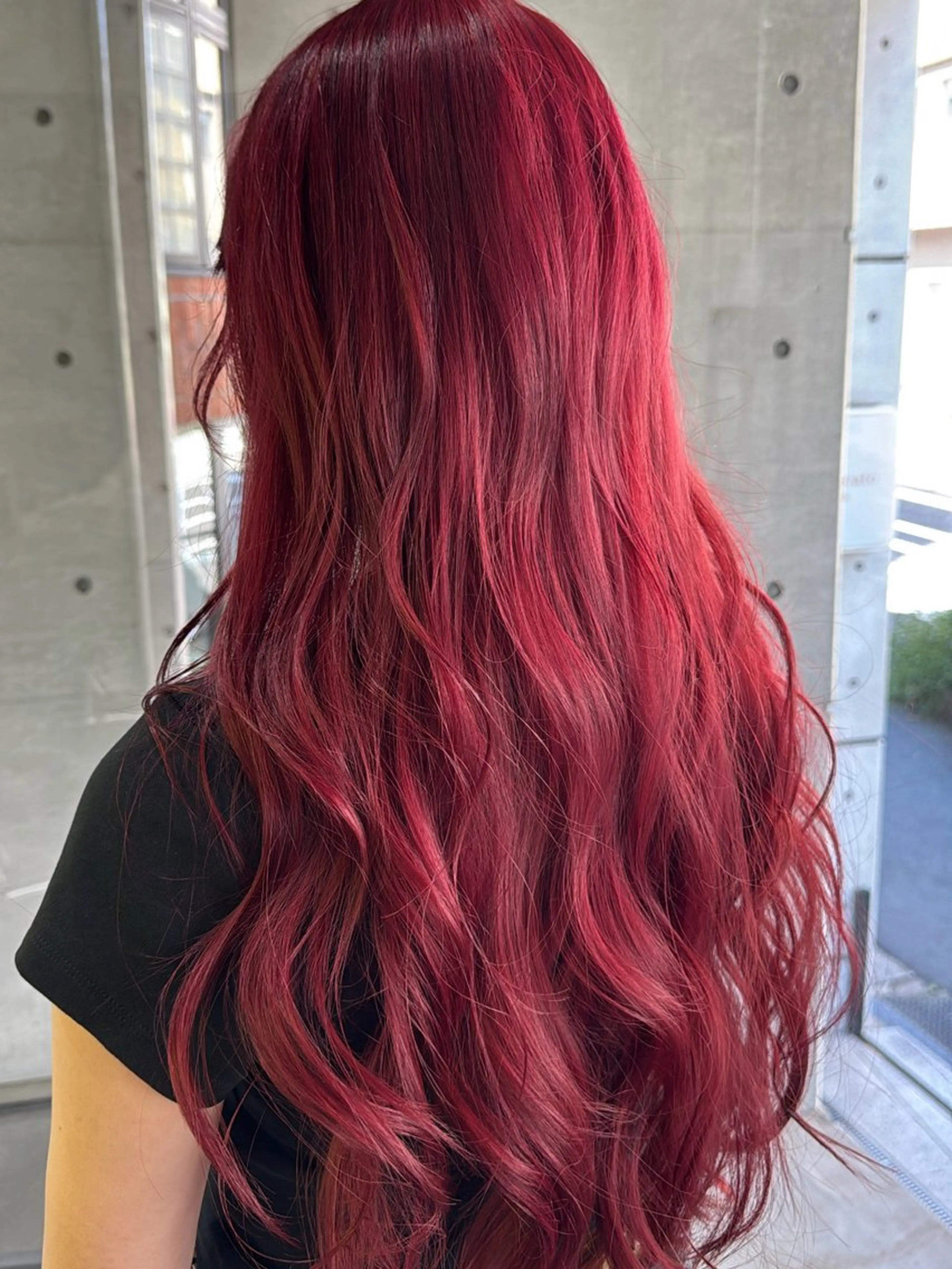 カラー ヘアカラー 🩷暖色/ケアブリー チ/nonoka🎀のヘアスタイル