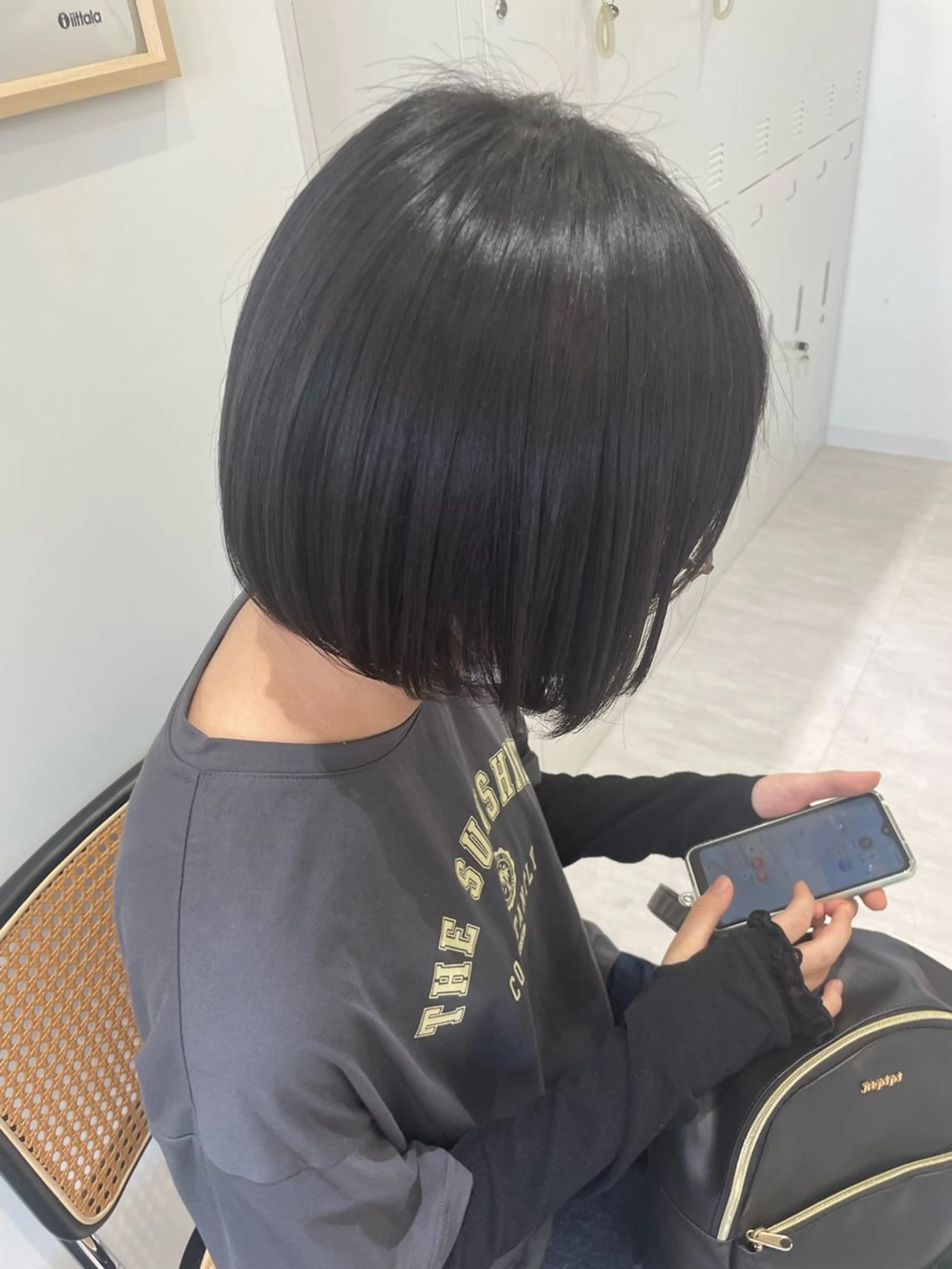 ショート カラー Asumi 髪質改善のヘアスタイル