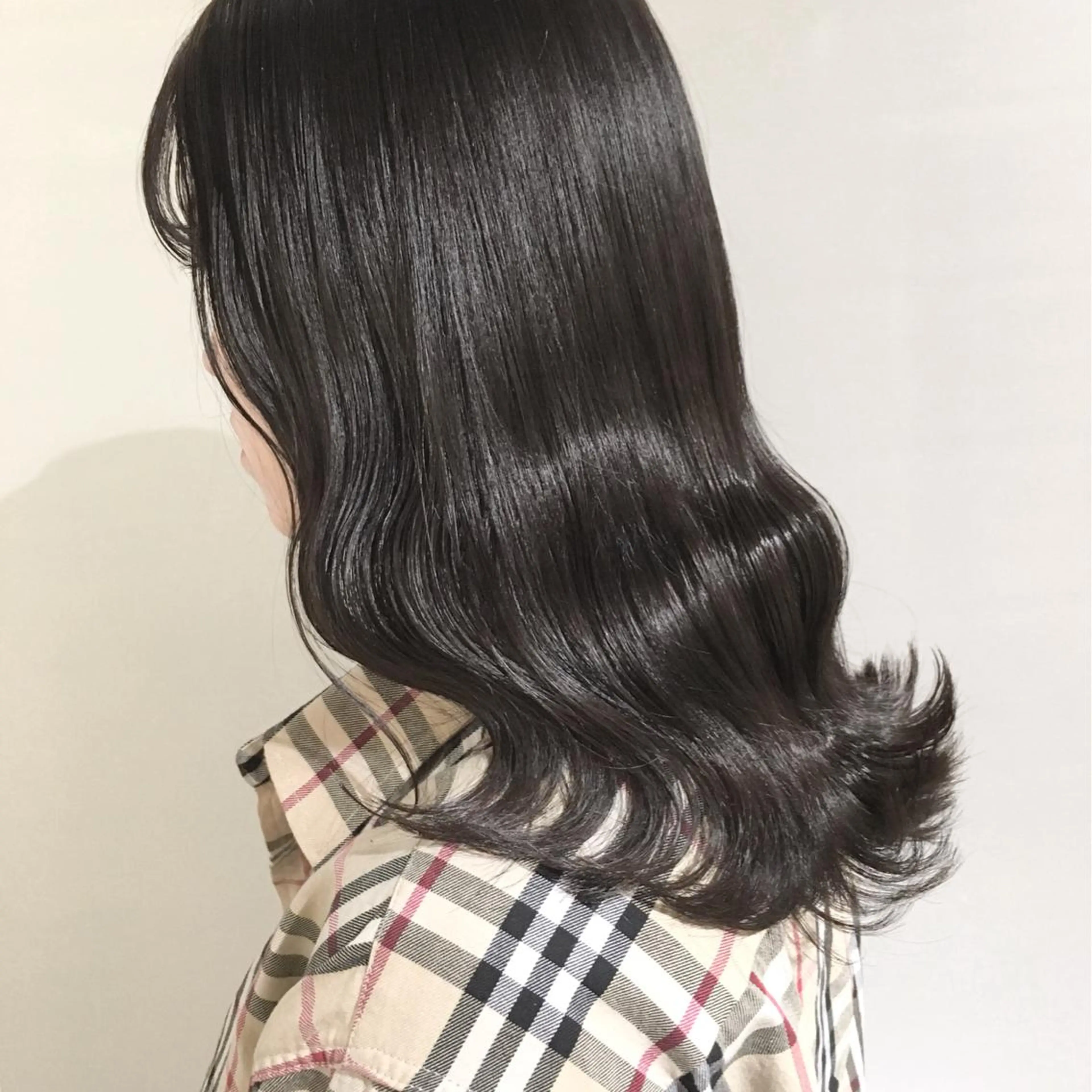 セミロング カラー ヘアアレンジ トリートメント As hair所属・🌟かかりつけ美容師 🌟アスカのヘアスタイル