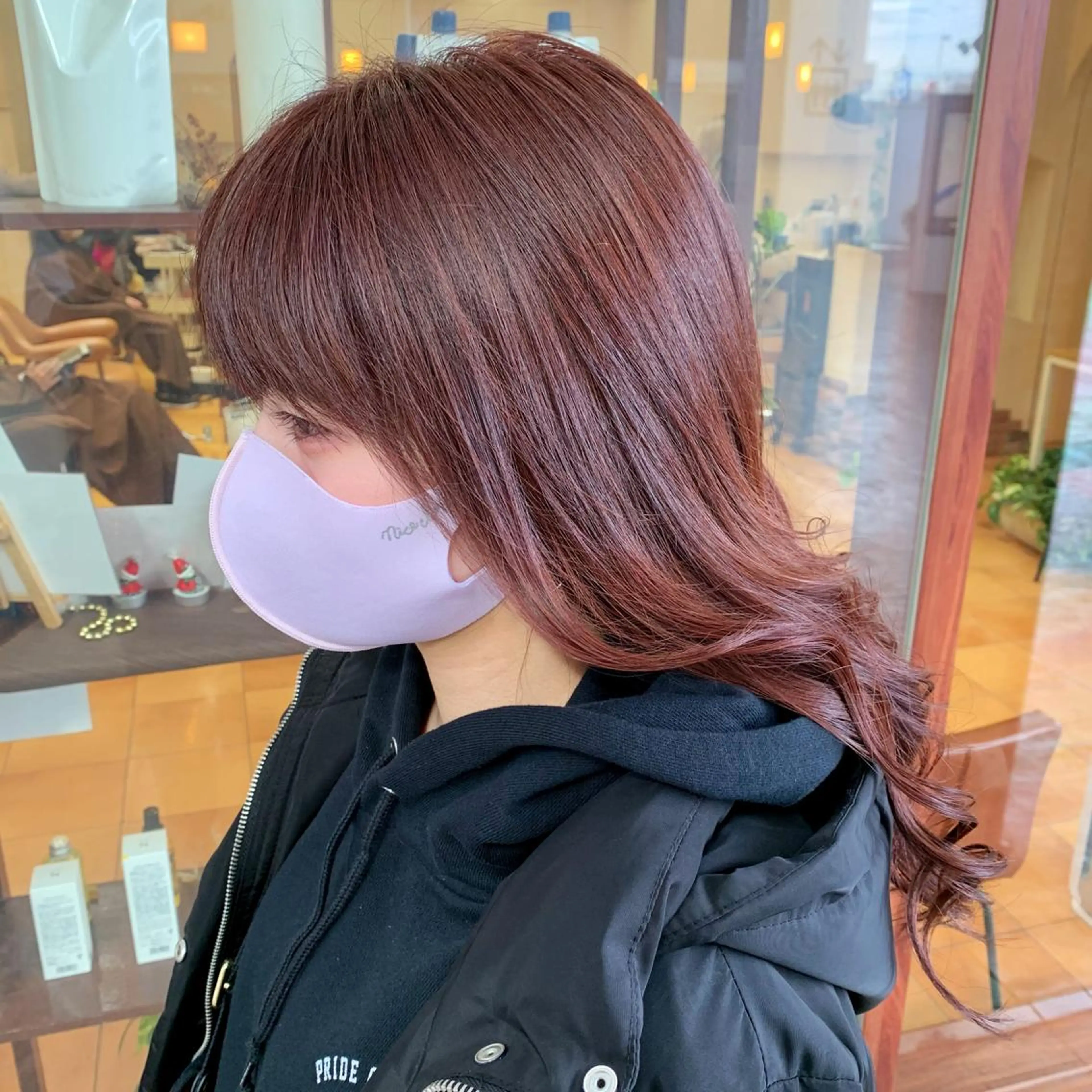 ロング カラー 安齋 大樹 /くびれショートのヘアスタイル