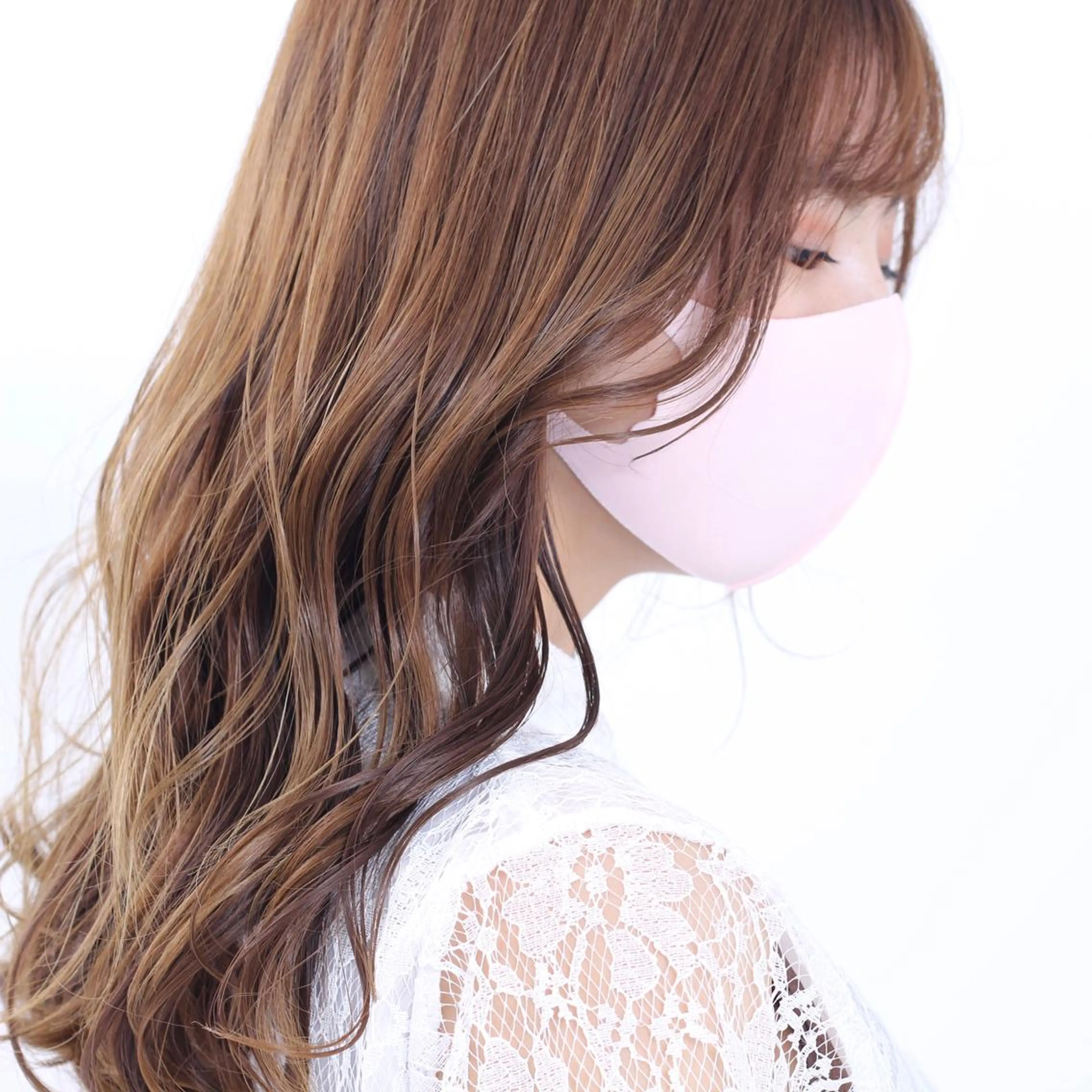セミロング 🎴イトウユウ🎴 #話さない美容師のヘアスタイル