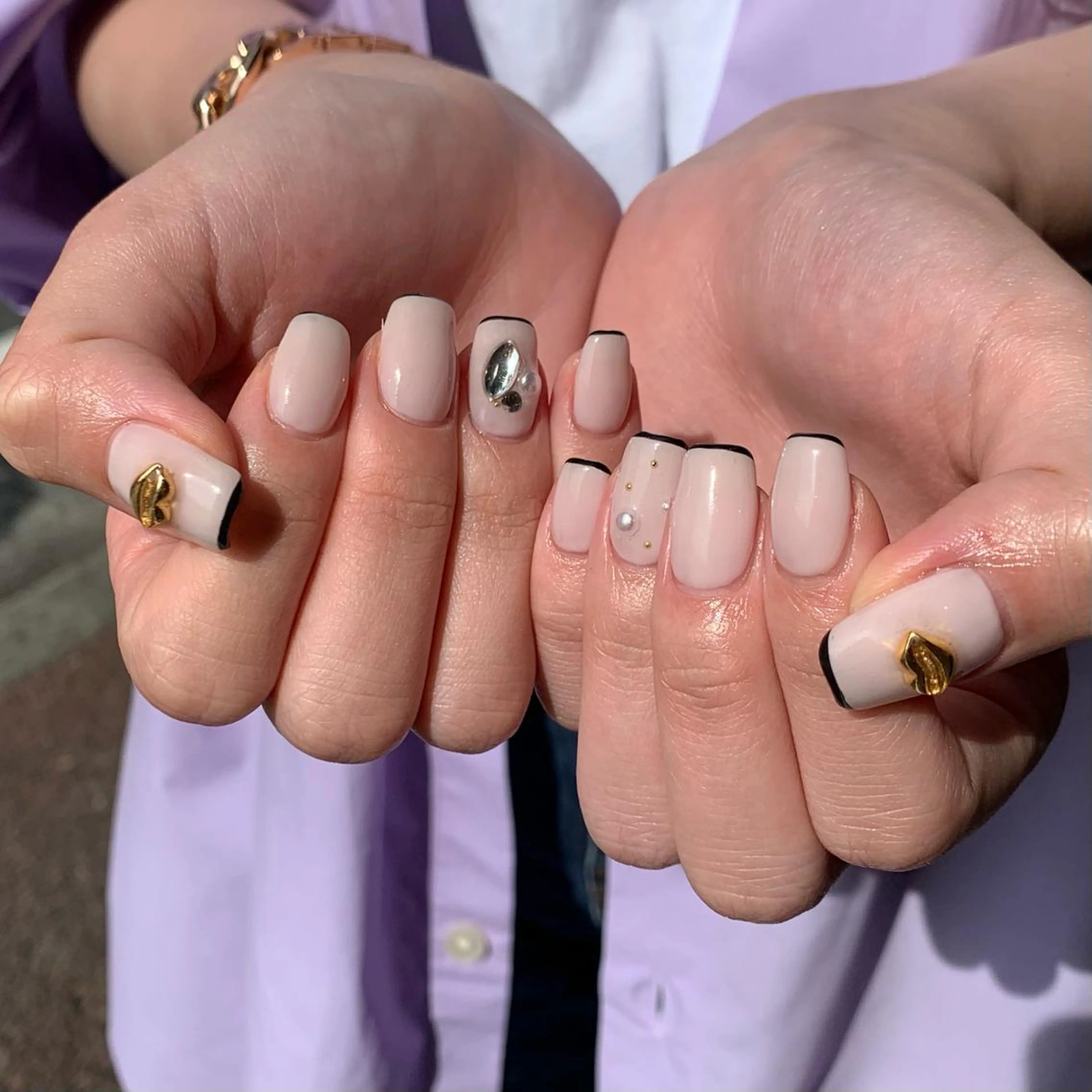 ネイル 韓国ネイル ハンドネイル 鈴木 まゆのネイルデザイン