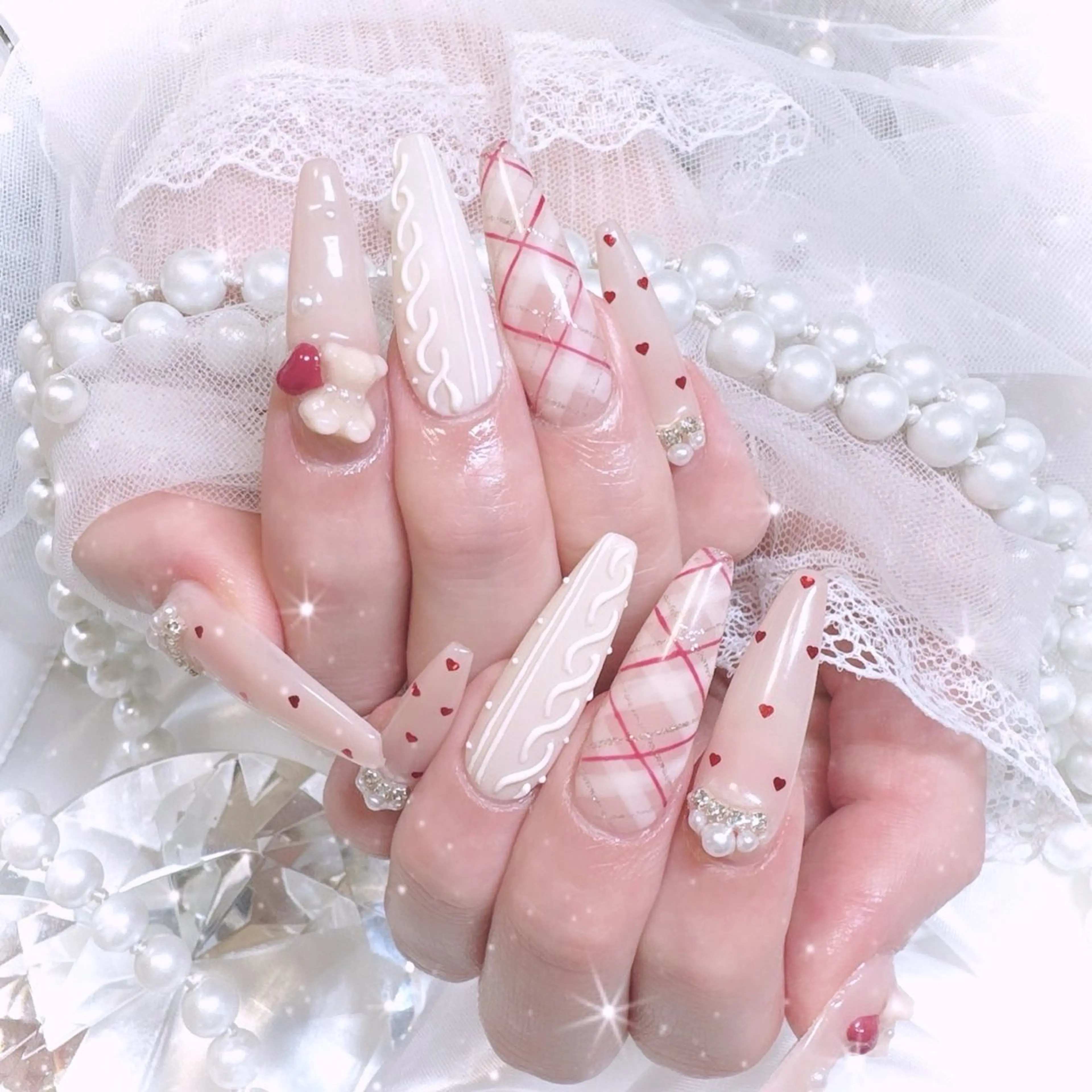 ネイル ハンドネイル Marin nailのネイルデザイン