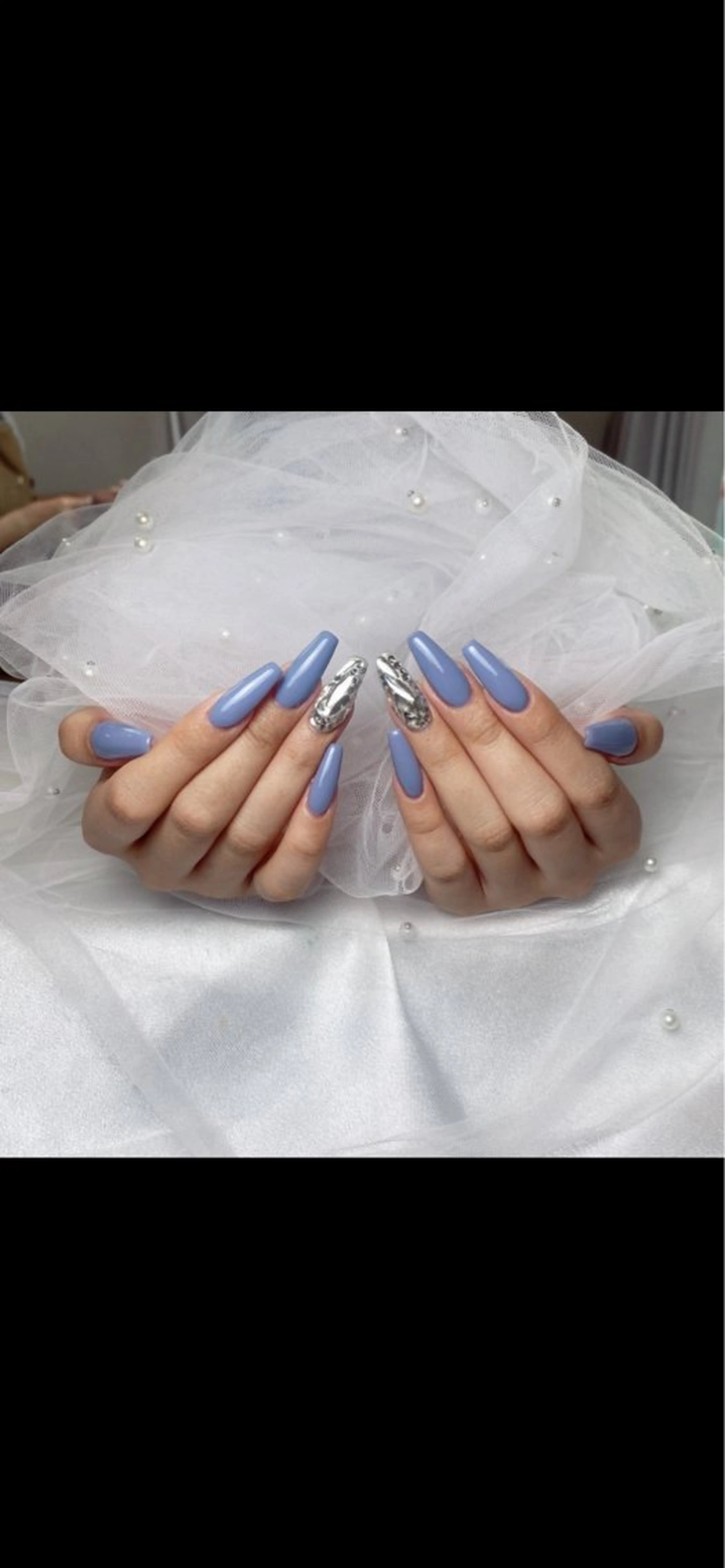 自爪ワンカラ+埋め尽くし2本の写真