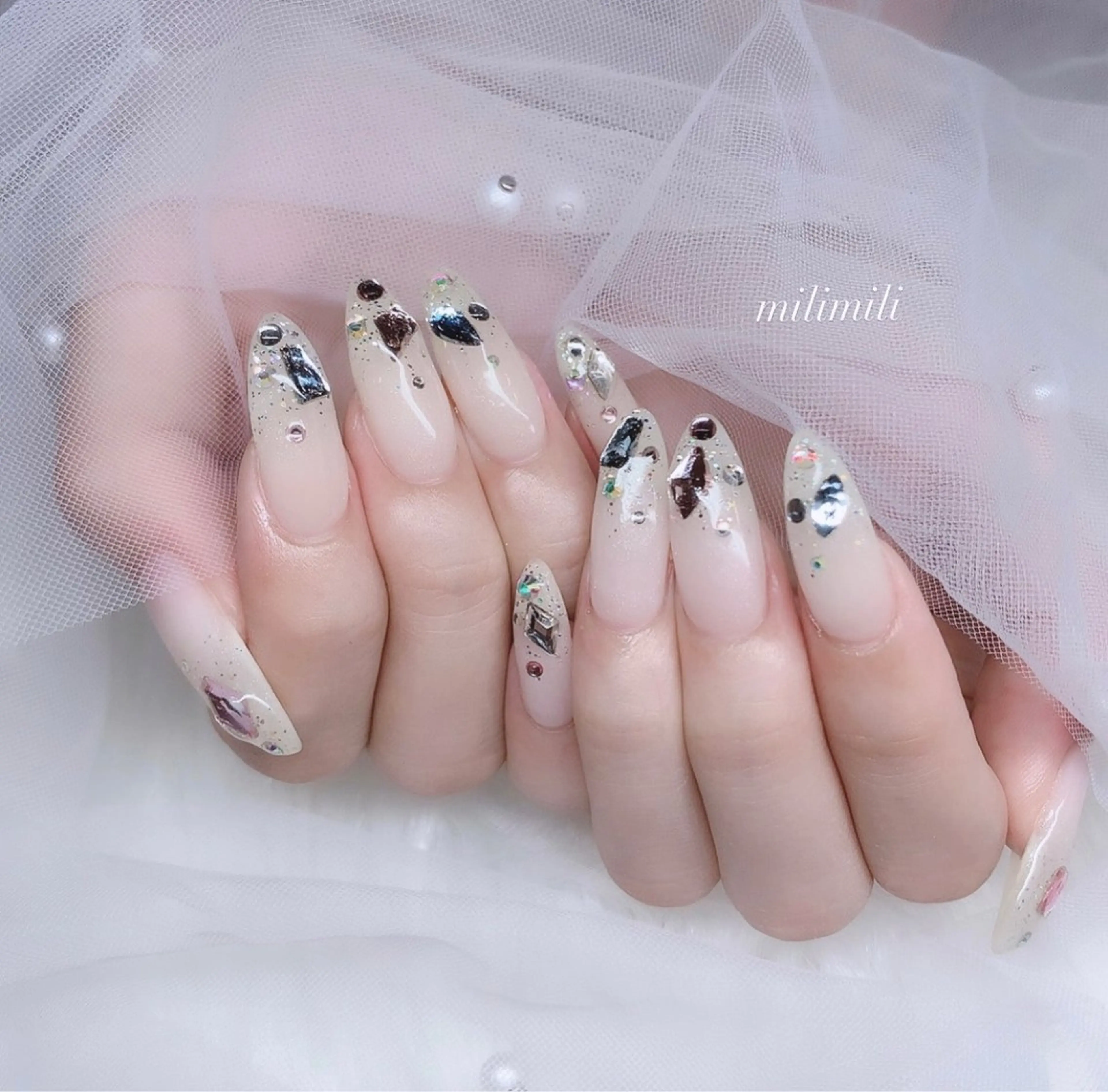 ネイル milimili nailのネイルデザイン