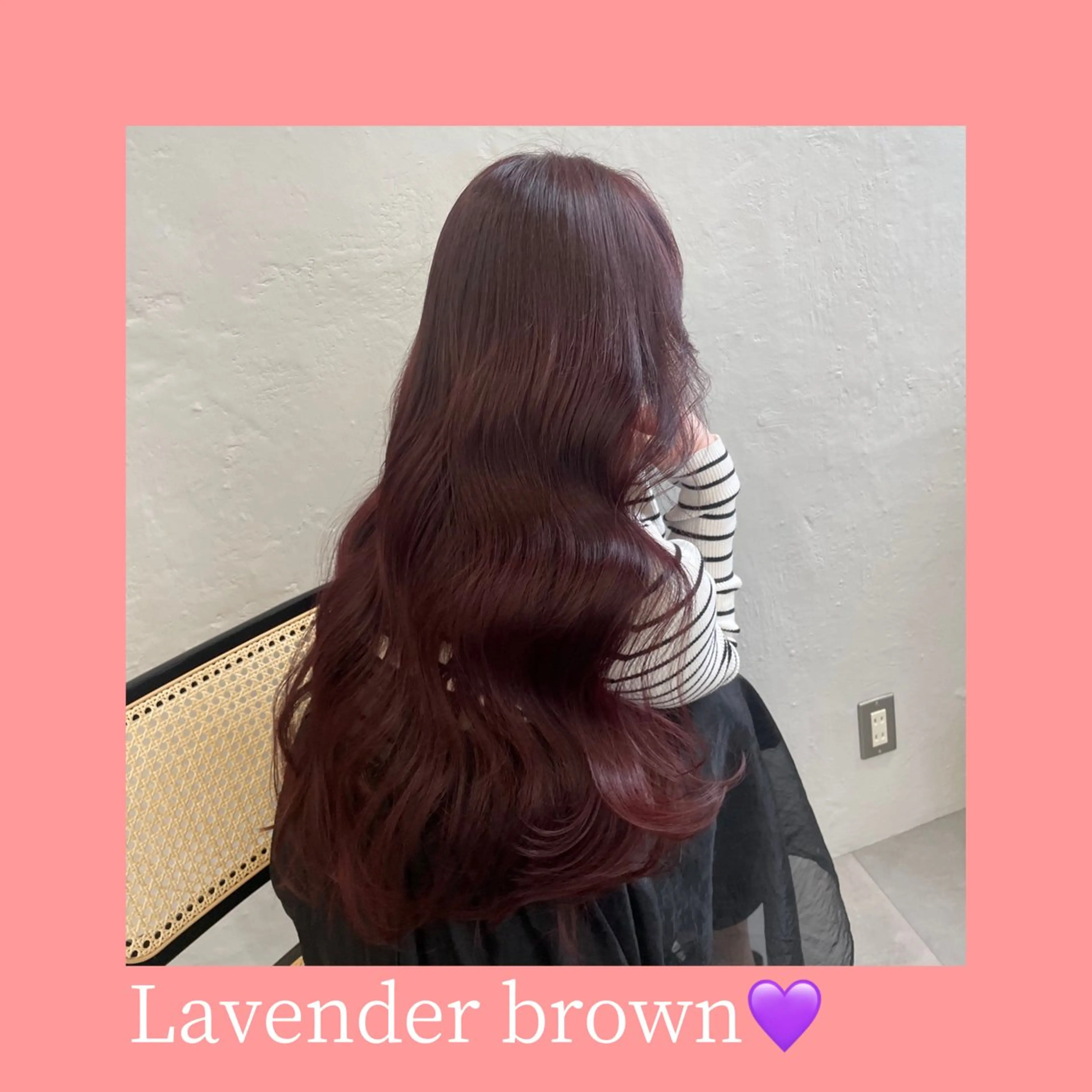 カラー aoi/暖色カラー/ プツッとボブ🎀のヘアスタイル