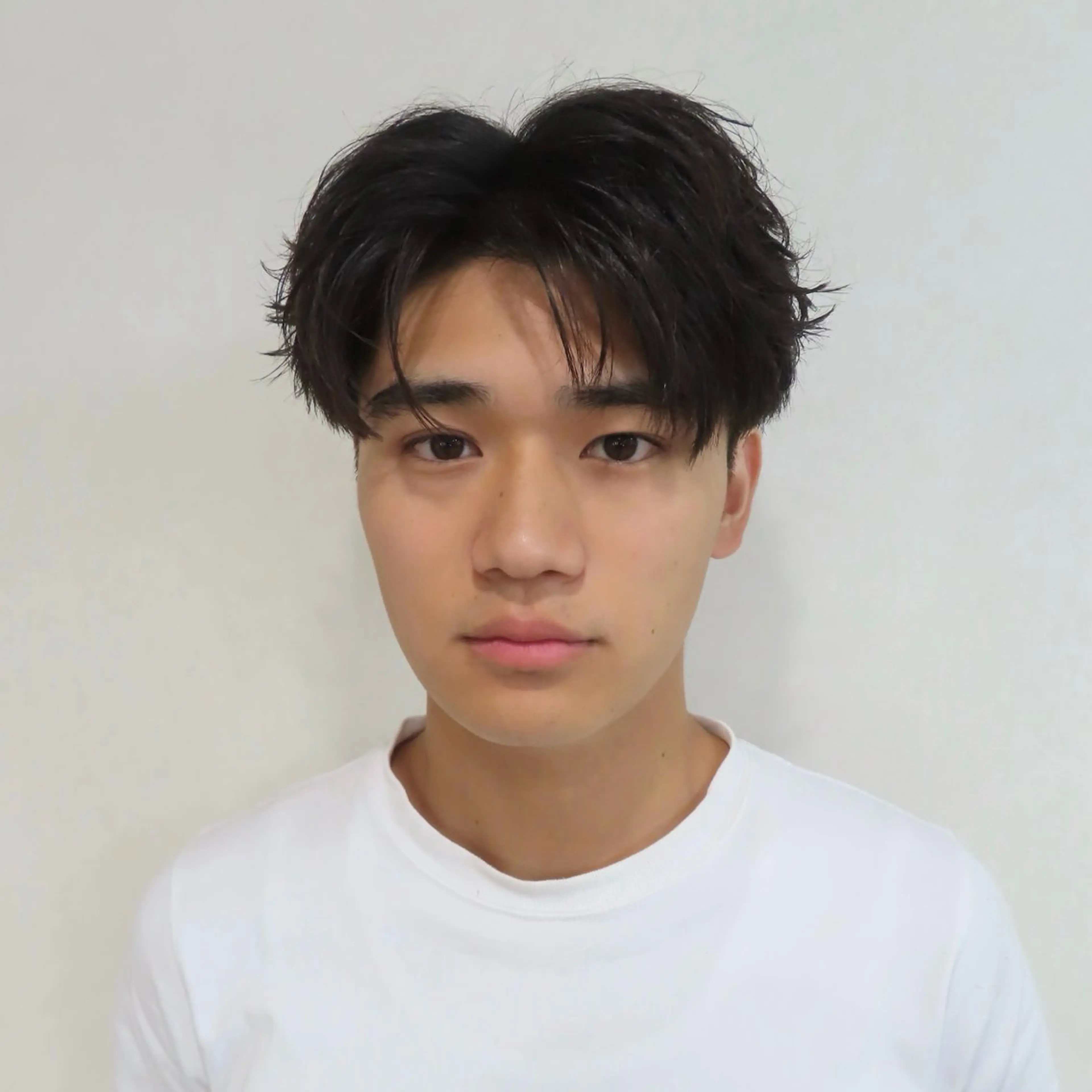 ショート メンズ ショートヘア カット Yui/メンズカラー /シャドウパーマのヘアスタイル