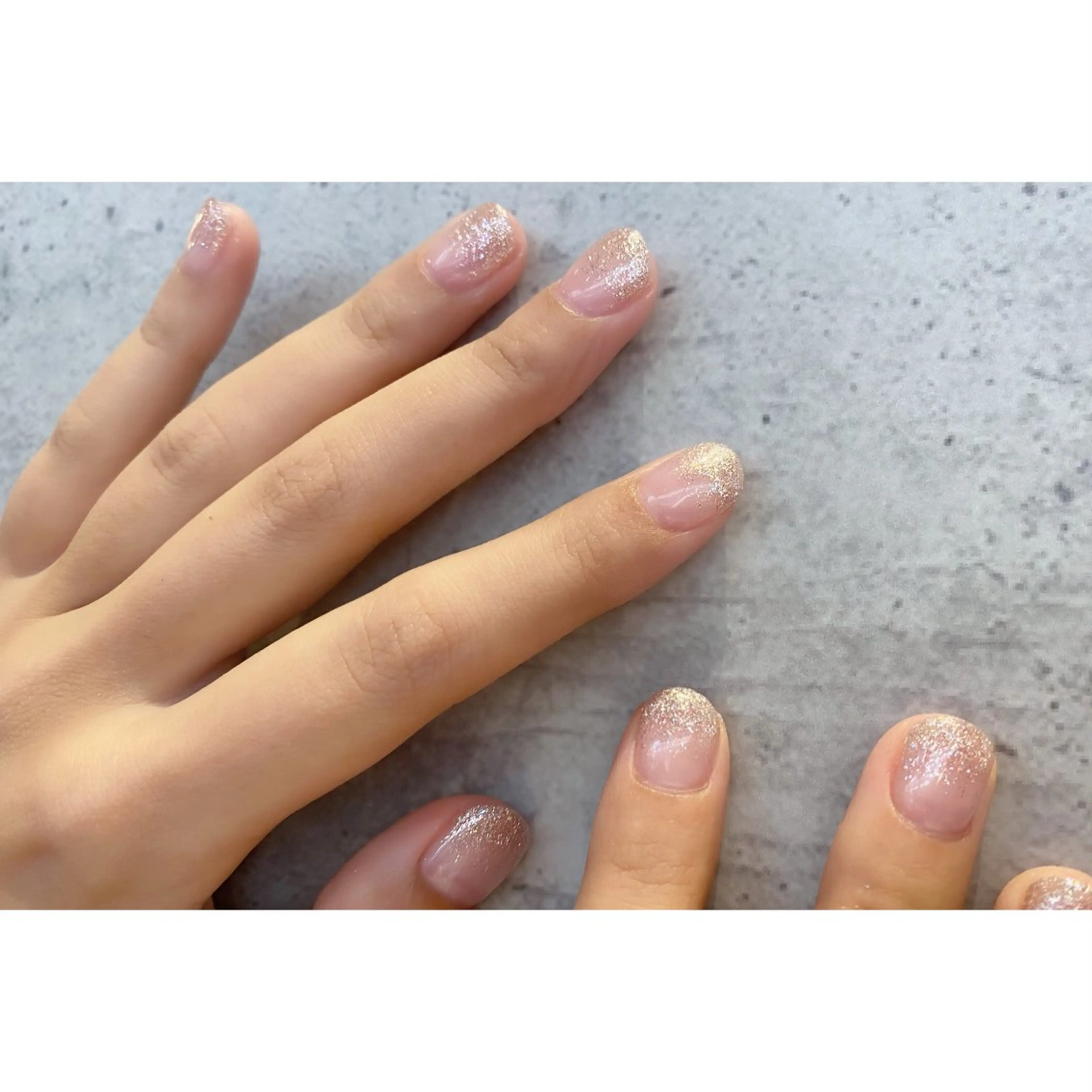《メンズもOK》ラメグラデーション/オフ込みの写真