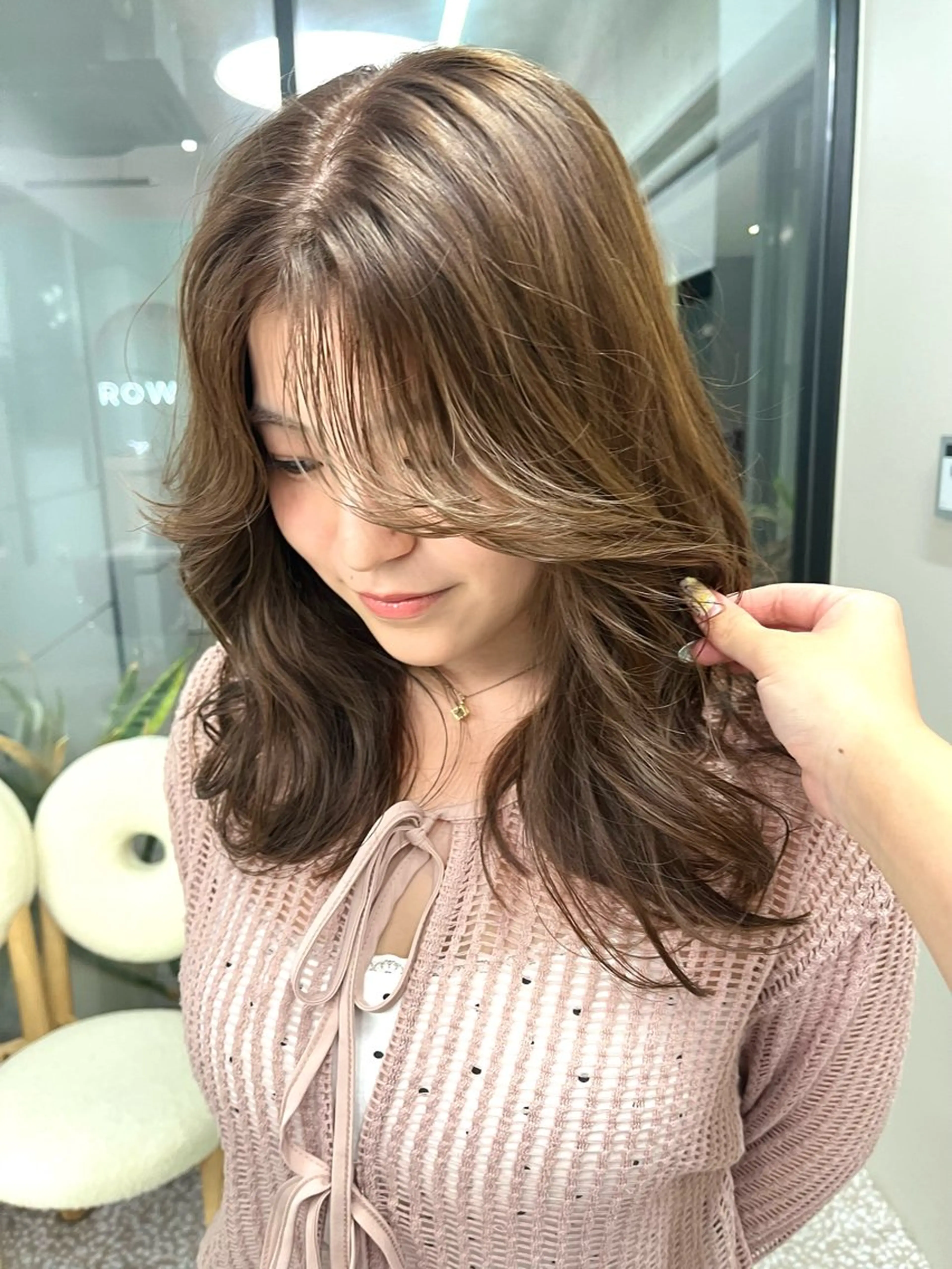 ミディアム カラー カット ヘアカラー IROW/イロウ天神 大名店 yamaのヘアスタイル