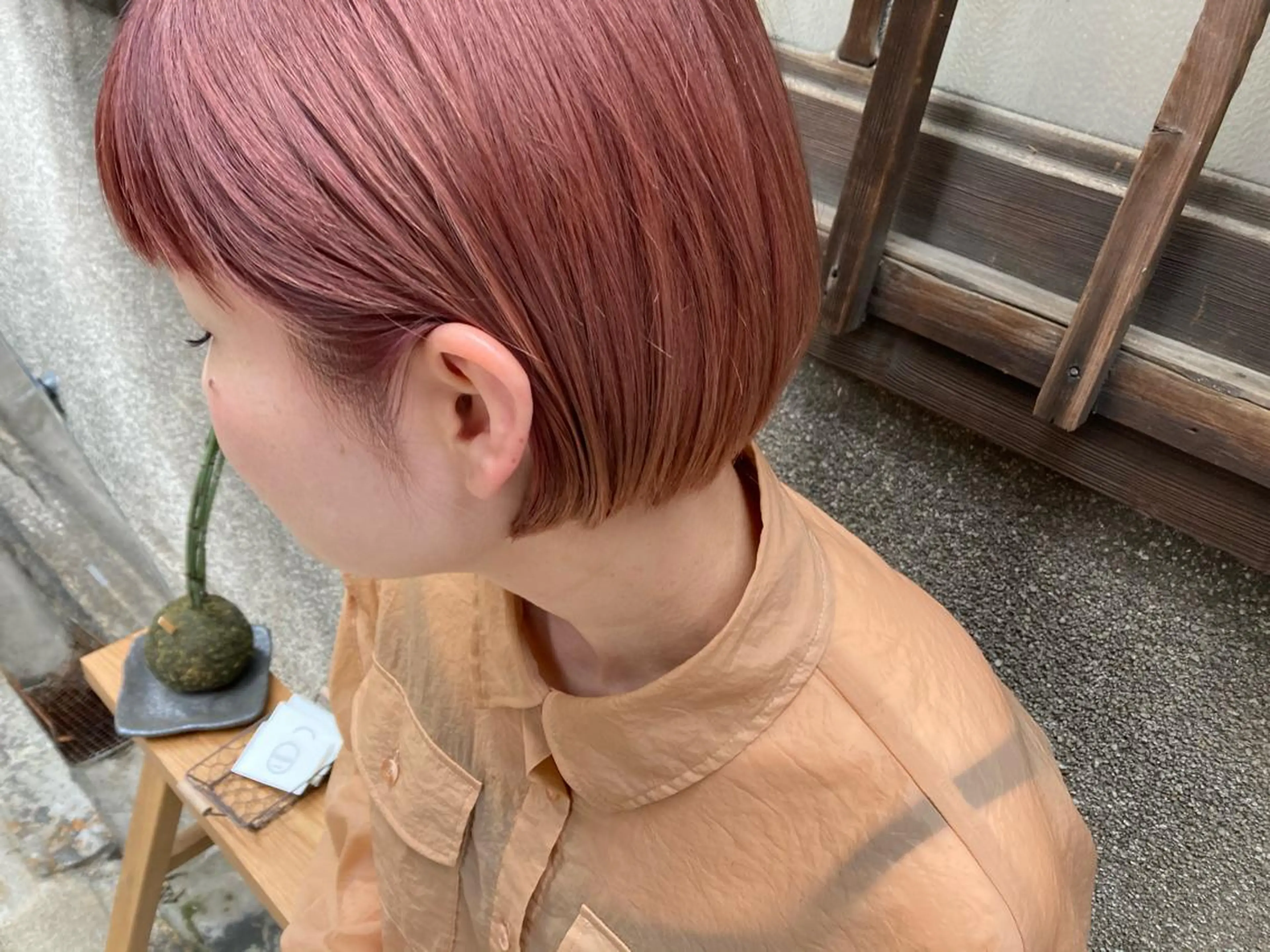 ショート カット トリートメント ヘッドスパ kiyoshi nakazaki所属・kiyoshi🌱 megumiのヘアスタイル