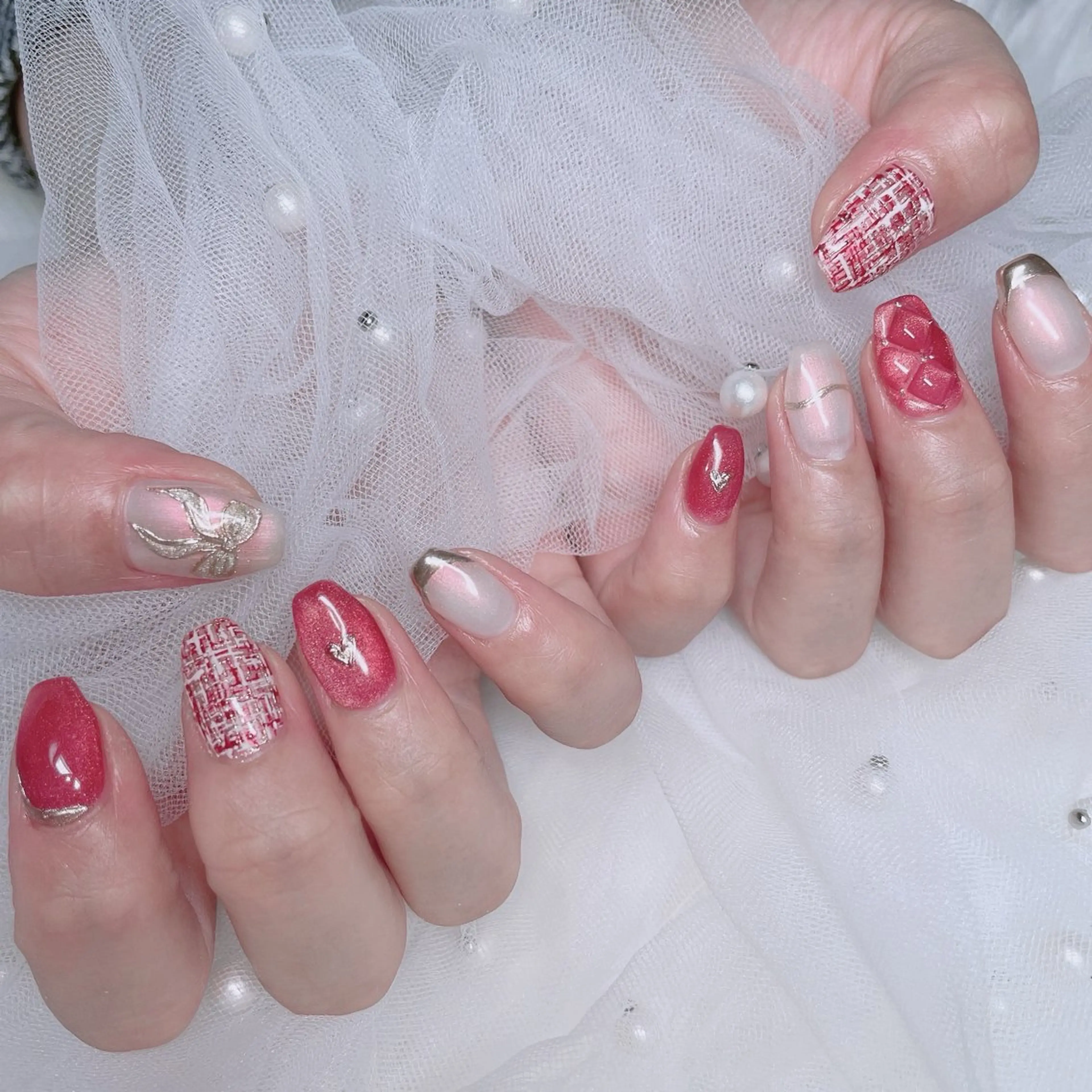 ネイル ハンドネイル Jeremy ♡ HARUKAのネイルデザイン