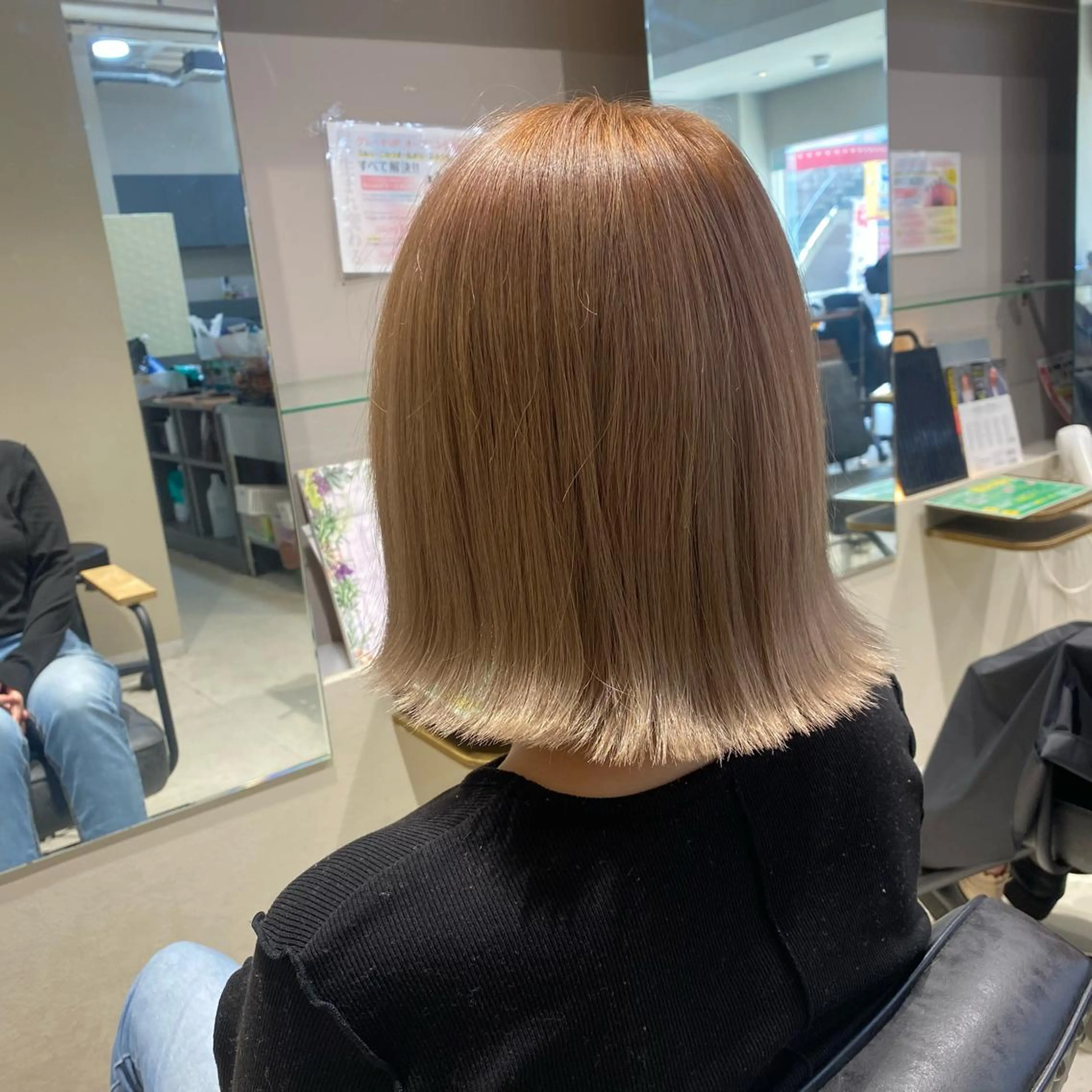 ショート カラー ブリーチ カット ヘアカラー トリートメント 大硲 綾乃/ 暖色カラー❤️‍🔥のその他イメージ