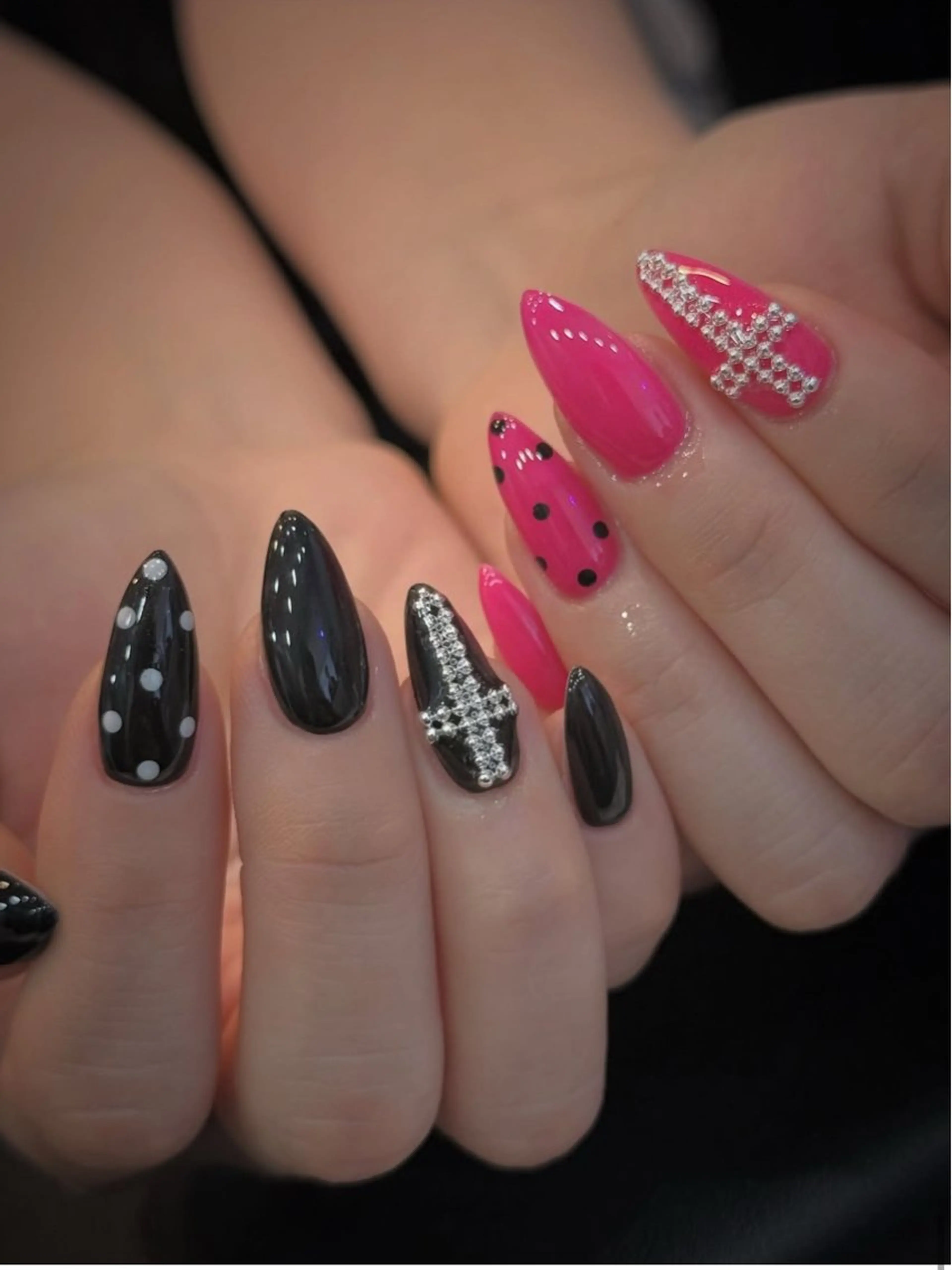 ネイル アートネイル ジェルネイル ネイルチップ ハンドネイル Rin Rin TA Nailのネイルデザイン