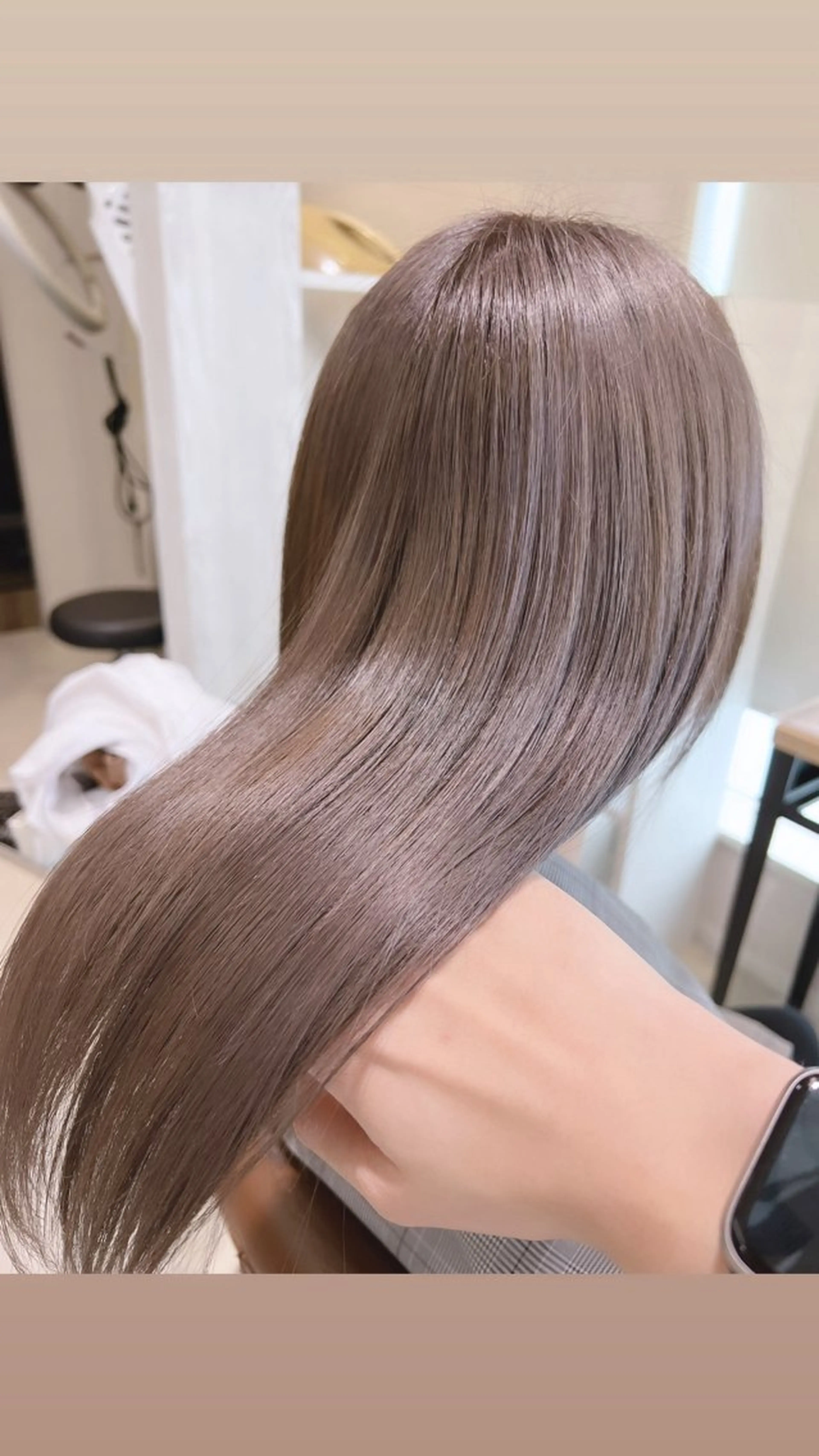 ロング カラー Gokan所属・[Gokan] KUNISHIMAのヘアスタイル