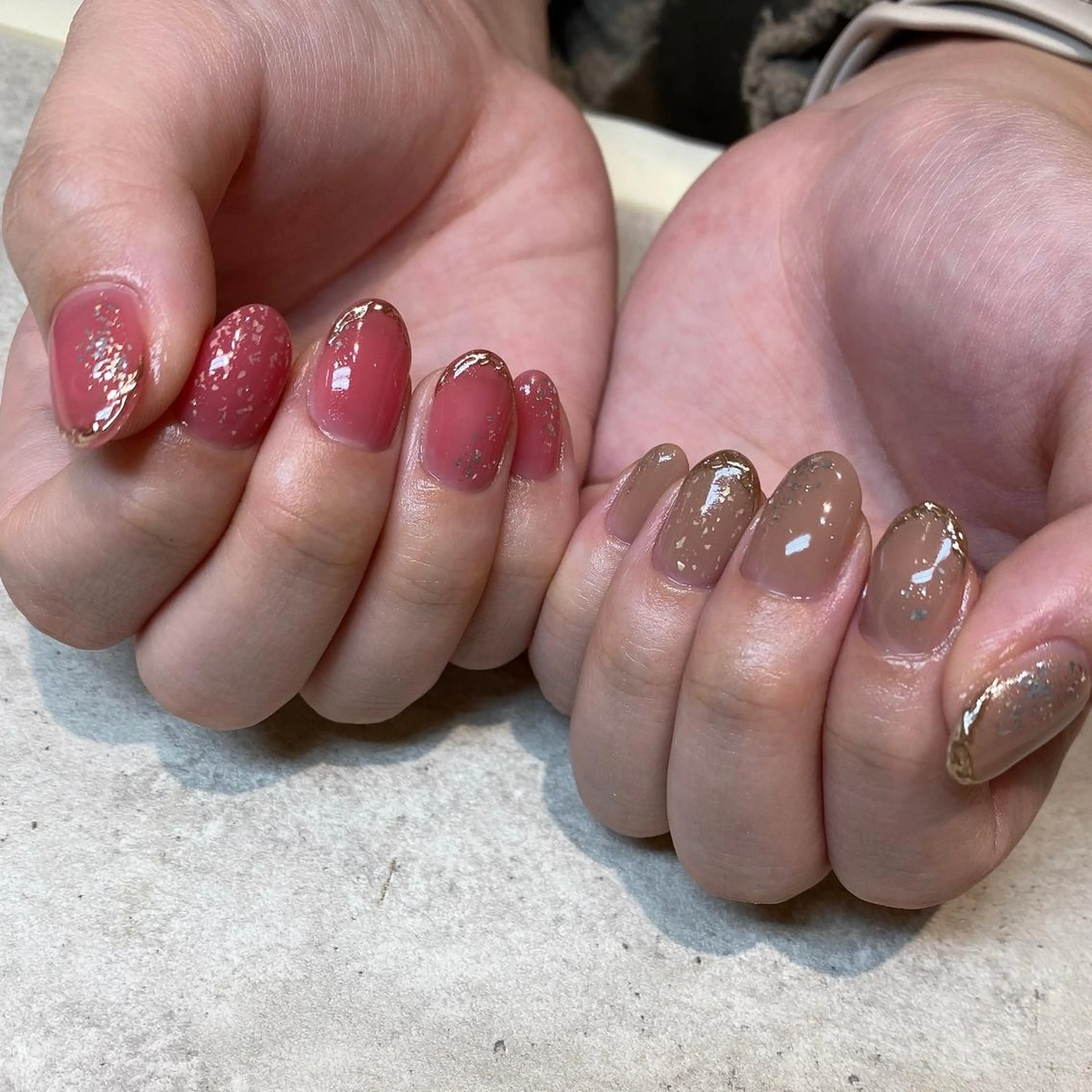 ネイル among アマン所属・lecoa_ kana／amongのネイルデザイン
