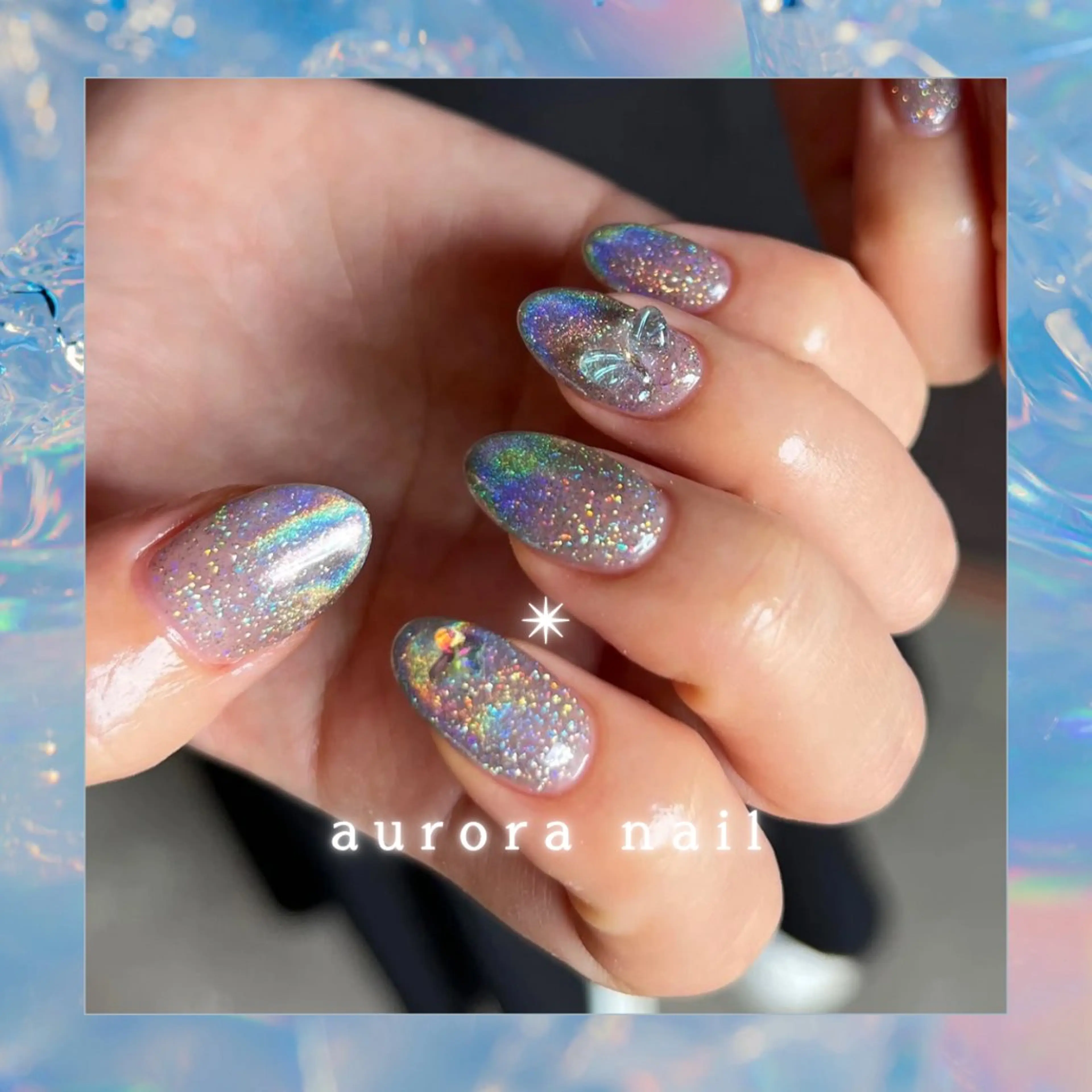 ネイル nailartist lisaのネイルデザイン