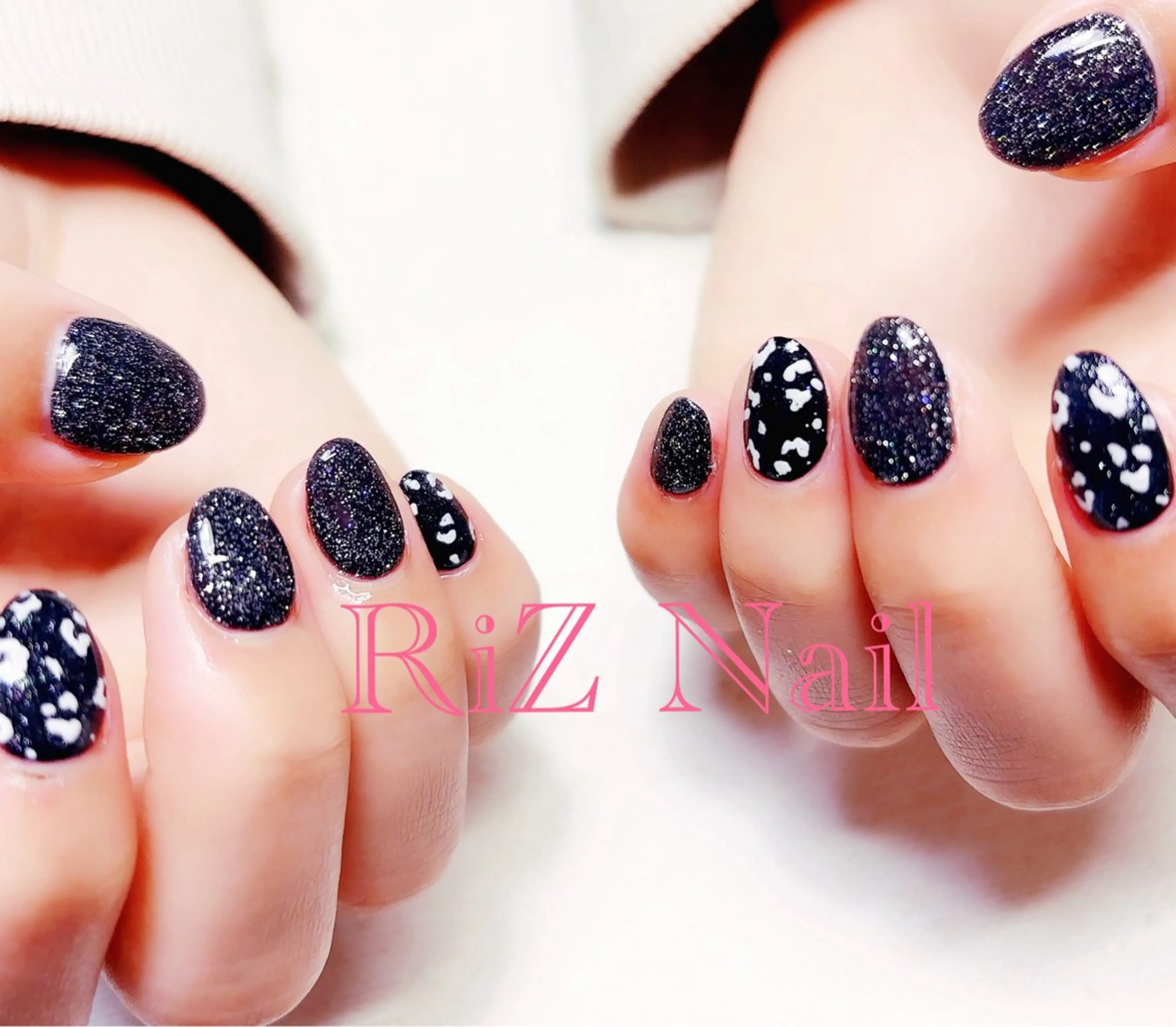 ネイル 持ち込み ハンドネイル RiZ nail salonのネイルデザイン
