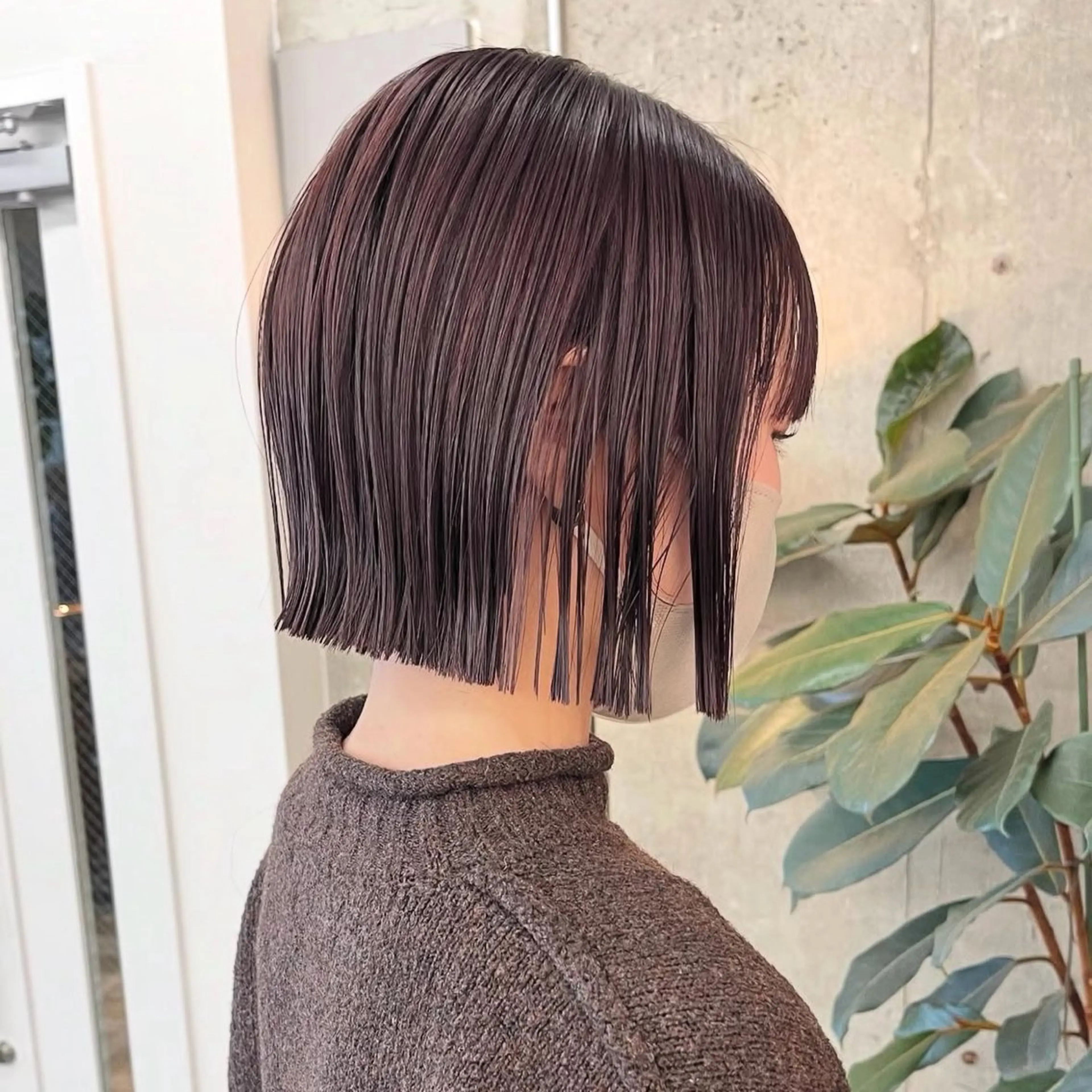 ミディアム カラー ヘアカラー 金子 茉央のヘアスタイル