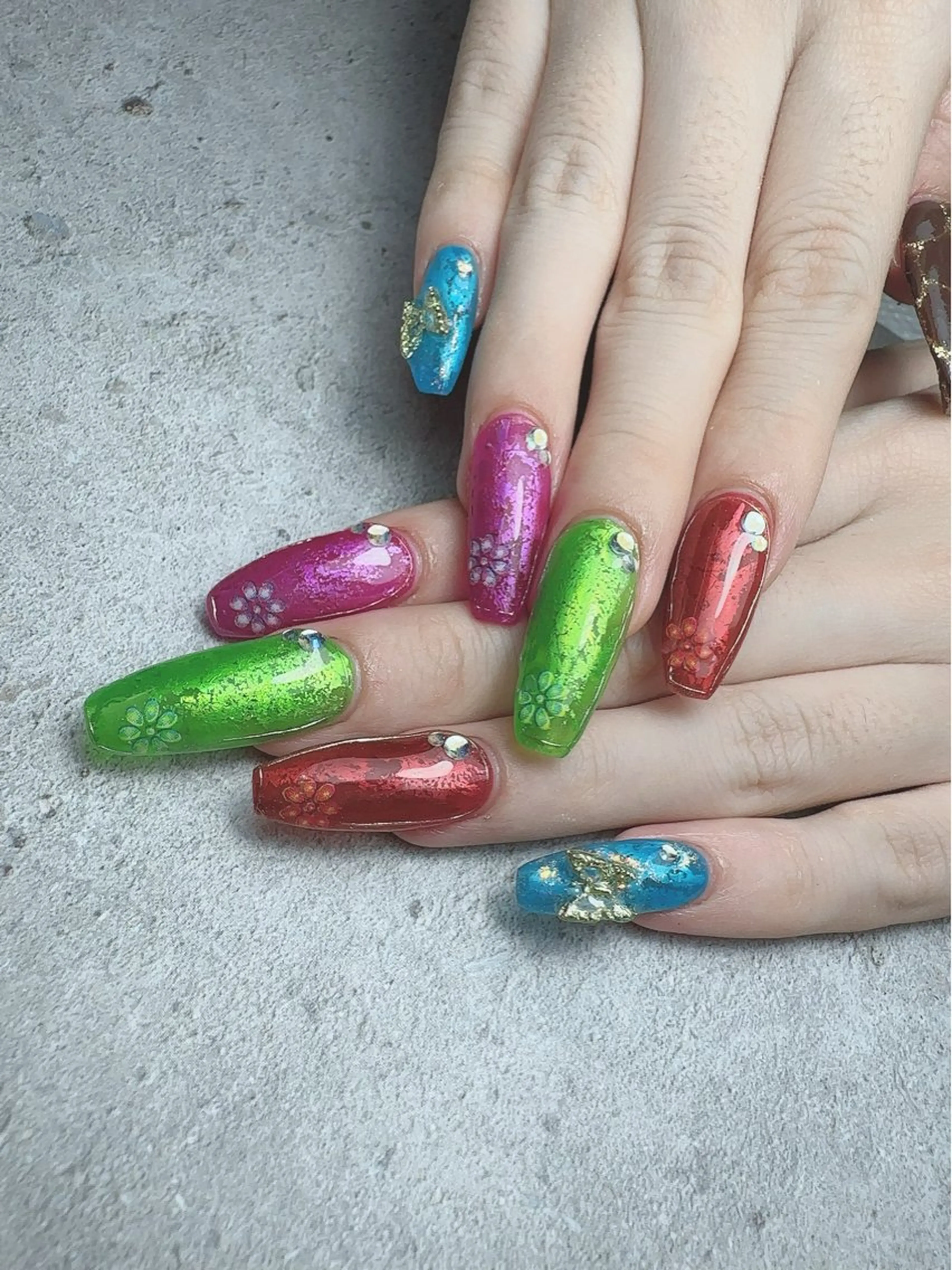 ネイル ハンドネイル nail salon    Mimiy..所属・Nailsalon Mimiy..♡のネイルデザイン