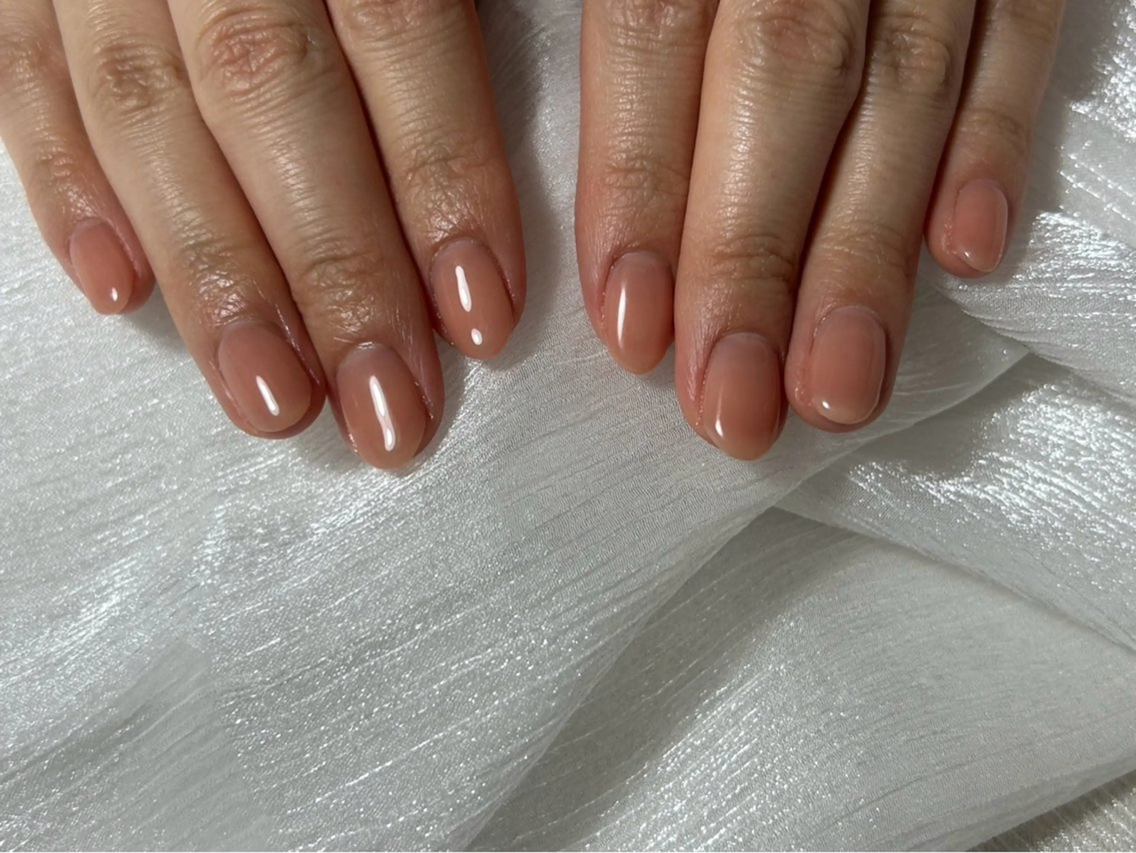 ネイル オーロラネイル ブルー フットネイル フレンチネイル ジェルネイル kiki nail たまプラーザのネイルデザイン