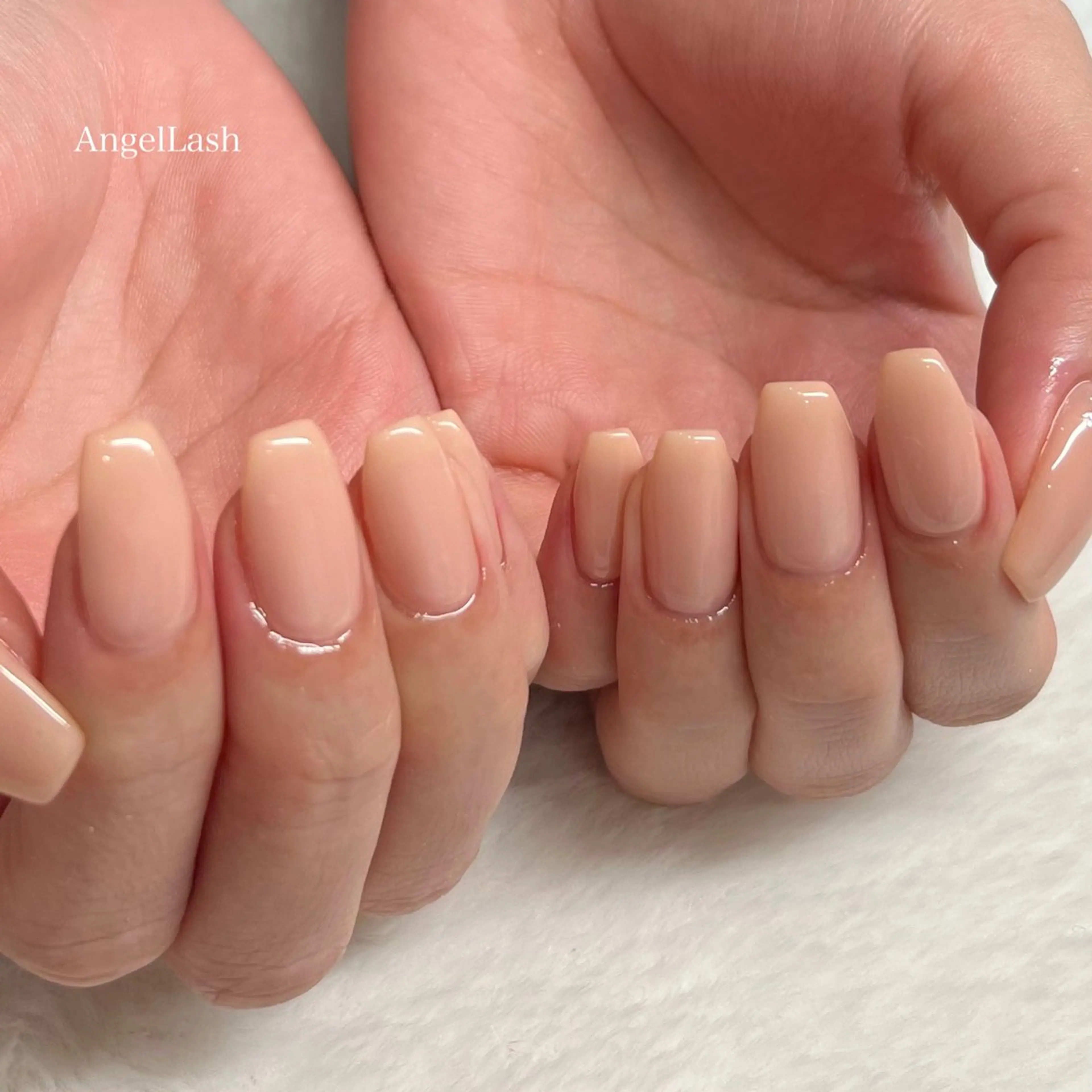 ネイル WASHLY所属・sakura 辻堂ニュアンスネイルのネイルデザイン