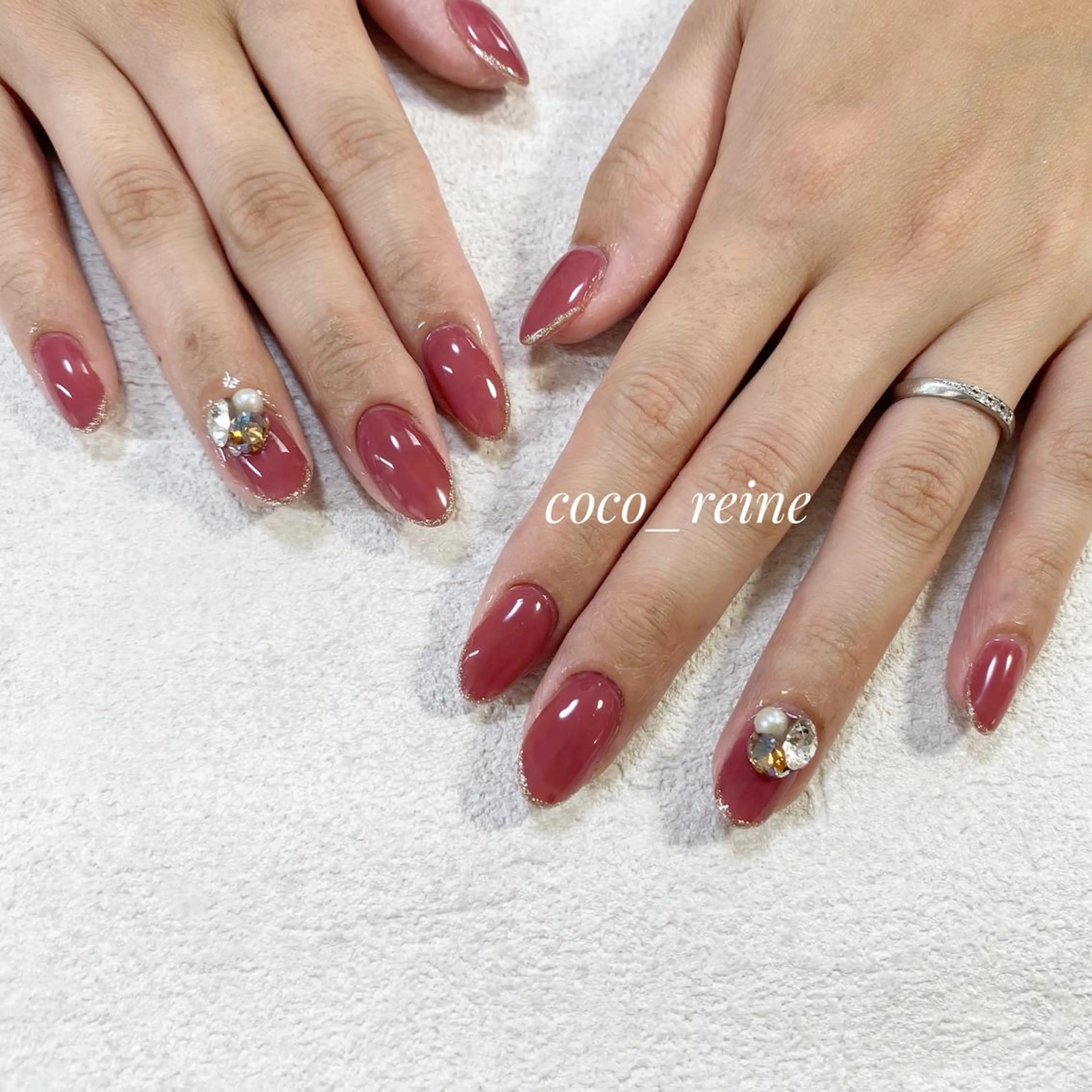 ネイル ハンドネイル nailist hitomiのマツエク・マツパデザイン