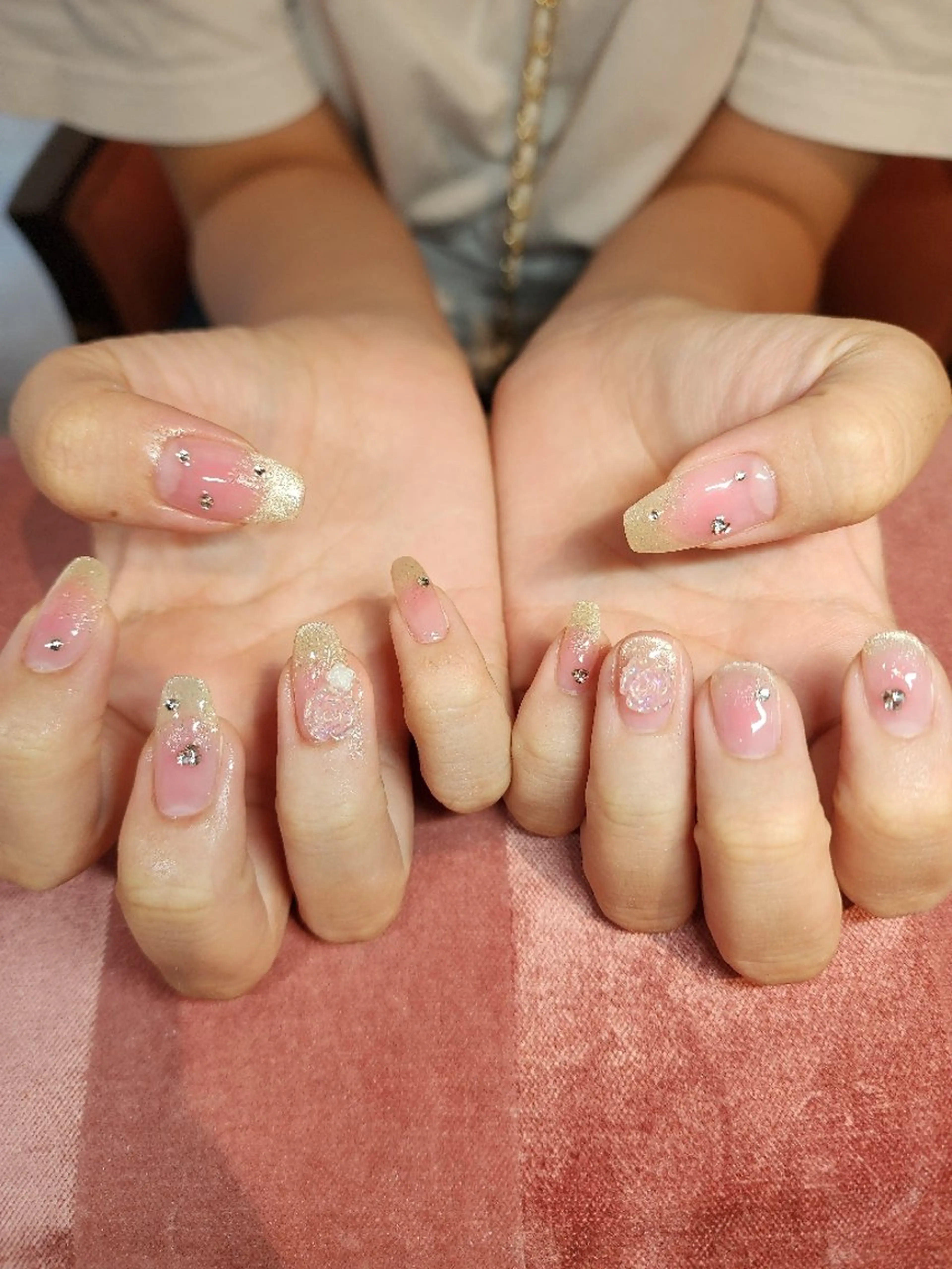 ネイル nail salon ｈａｎａ所属・haruka 💕nailのネイルデザイン