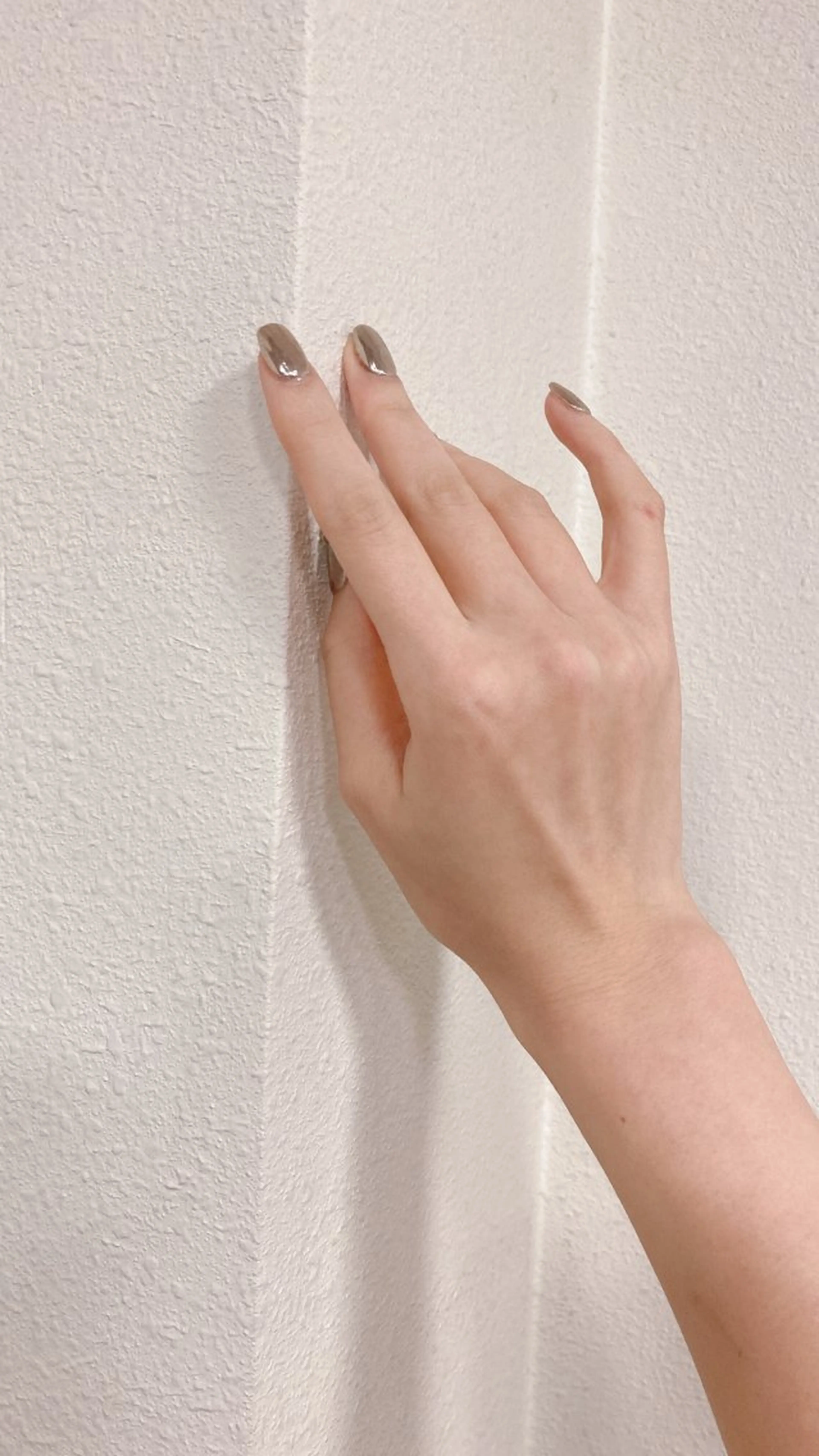 ネイル ミラーネイル シルバー ハンドネイル Franc2 nail所属・玉造、森ノ宮 fran2 nailのネイルデザイン