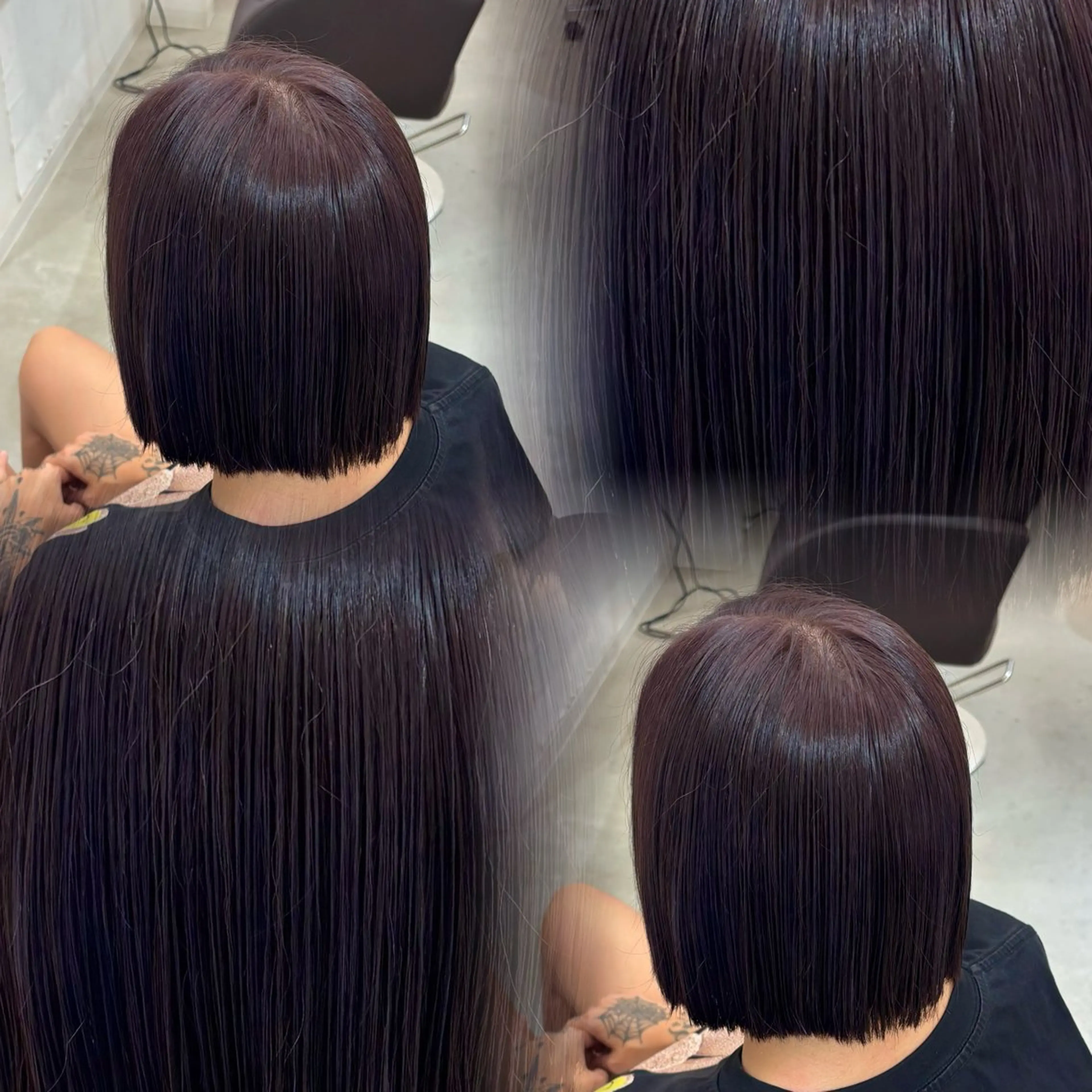 ショート カラー ハイライトカラー ハイライト - aiko -のヘアスタイル