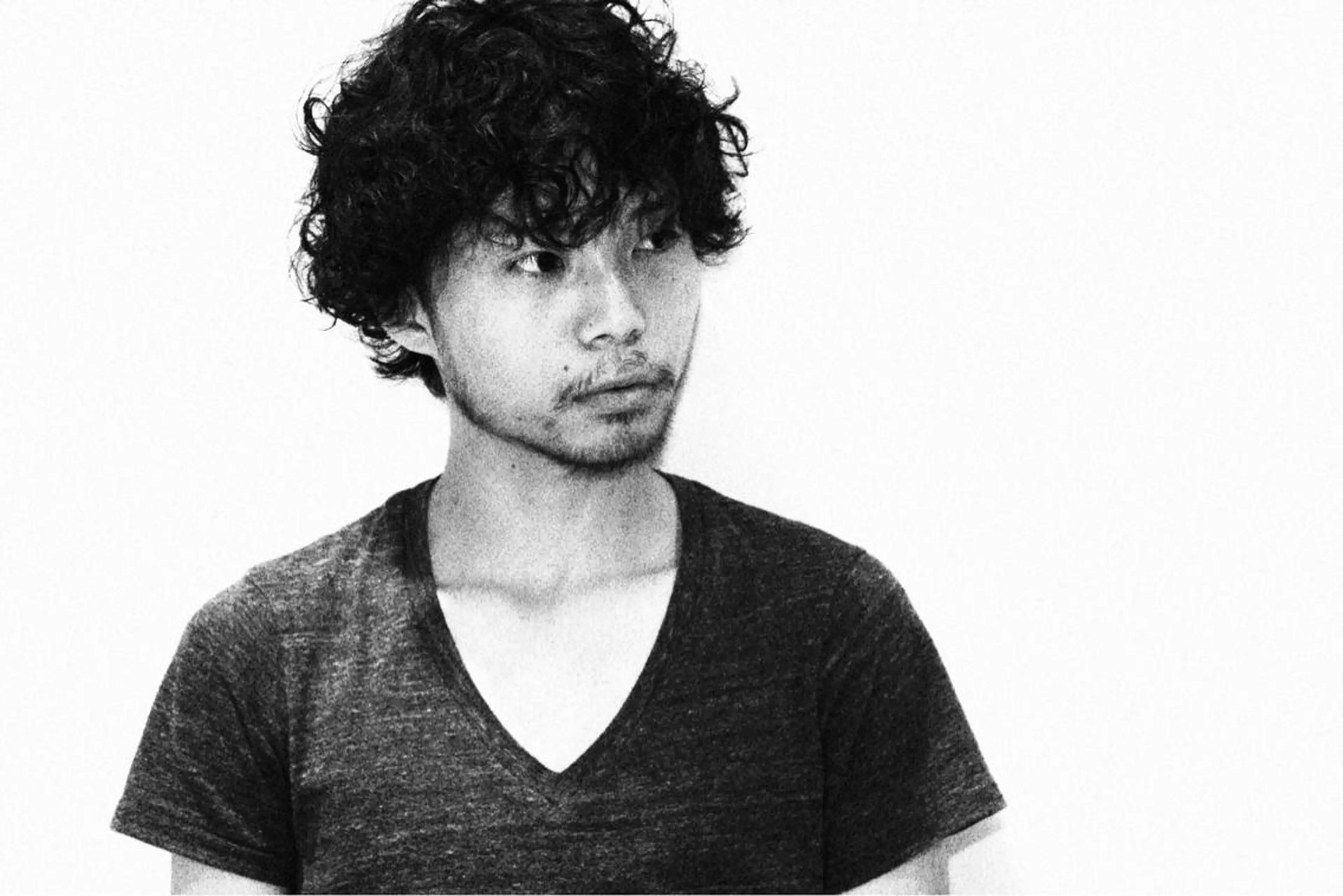 パーマ メンズ カット パーマ 川間 将彦のヘアスタイル