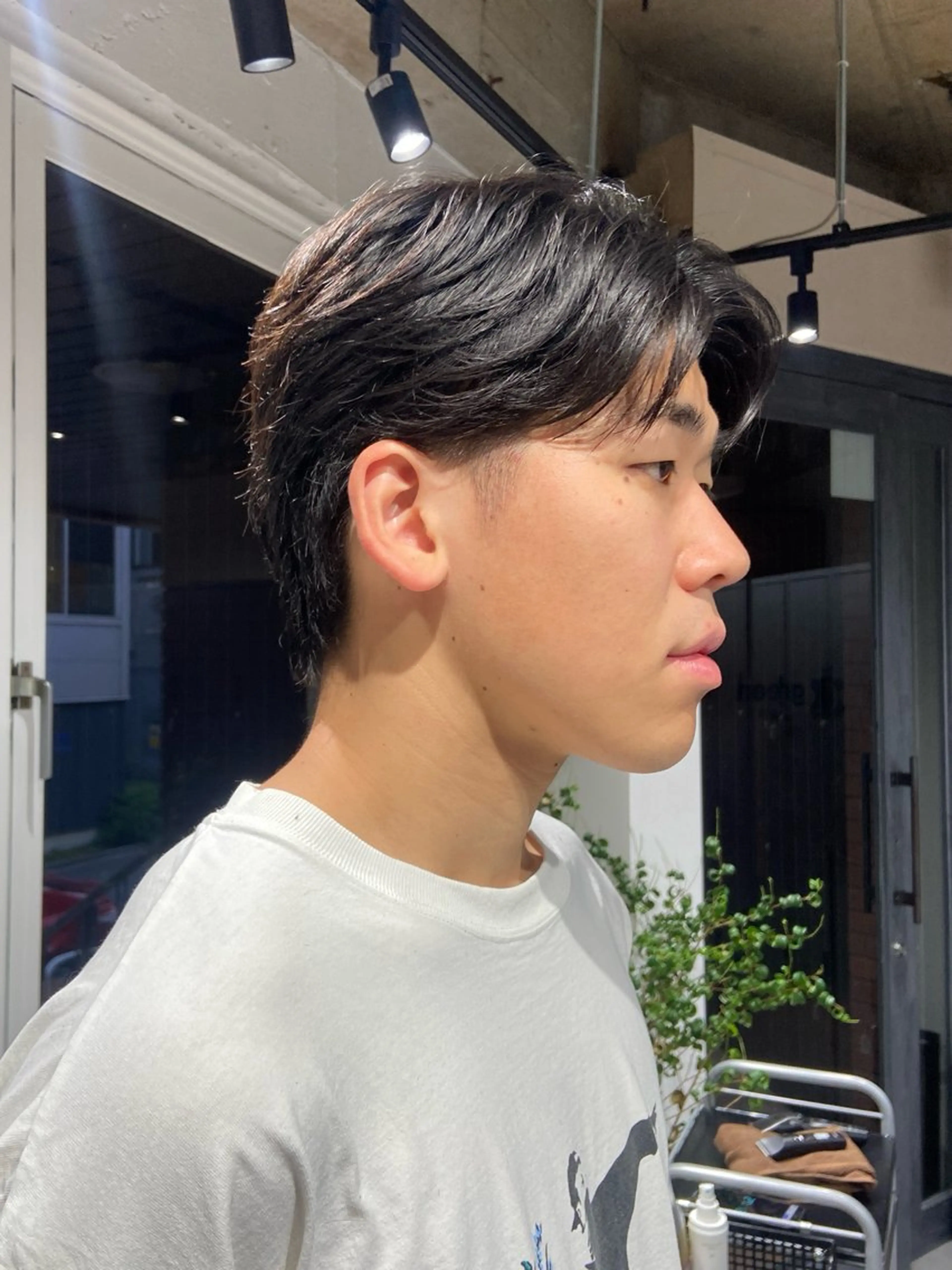 メンズ レディースカット🎀 NANAHAのヘアスタイル