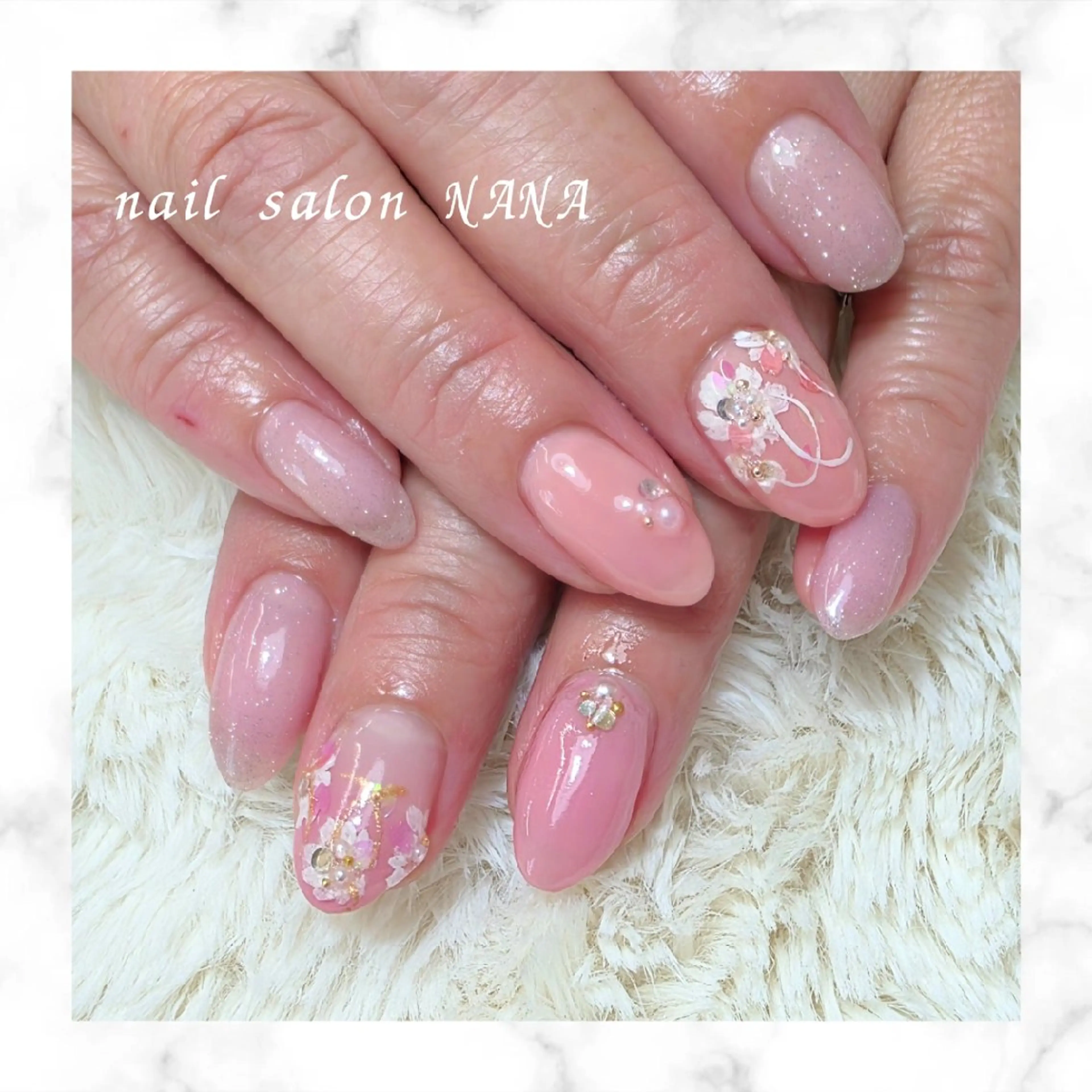 ネイル nail salon  NANAのネイルデザイン