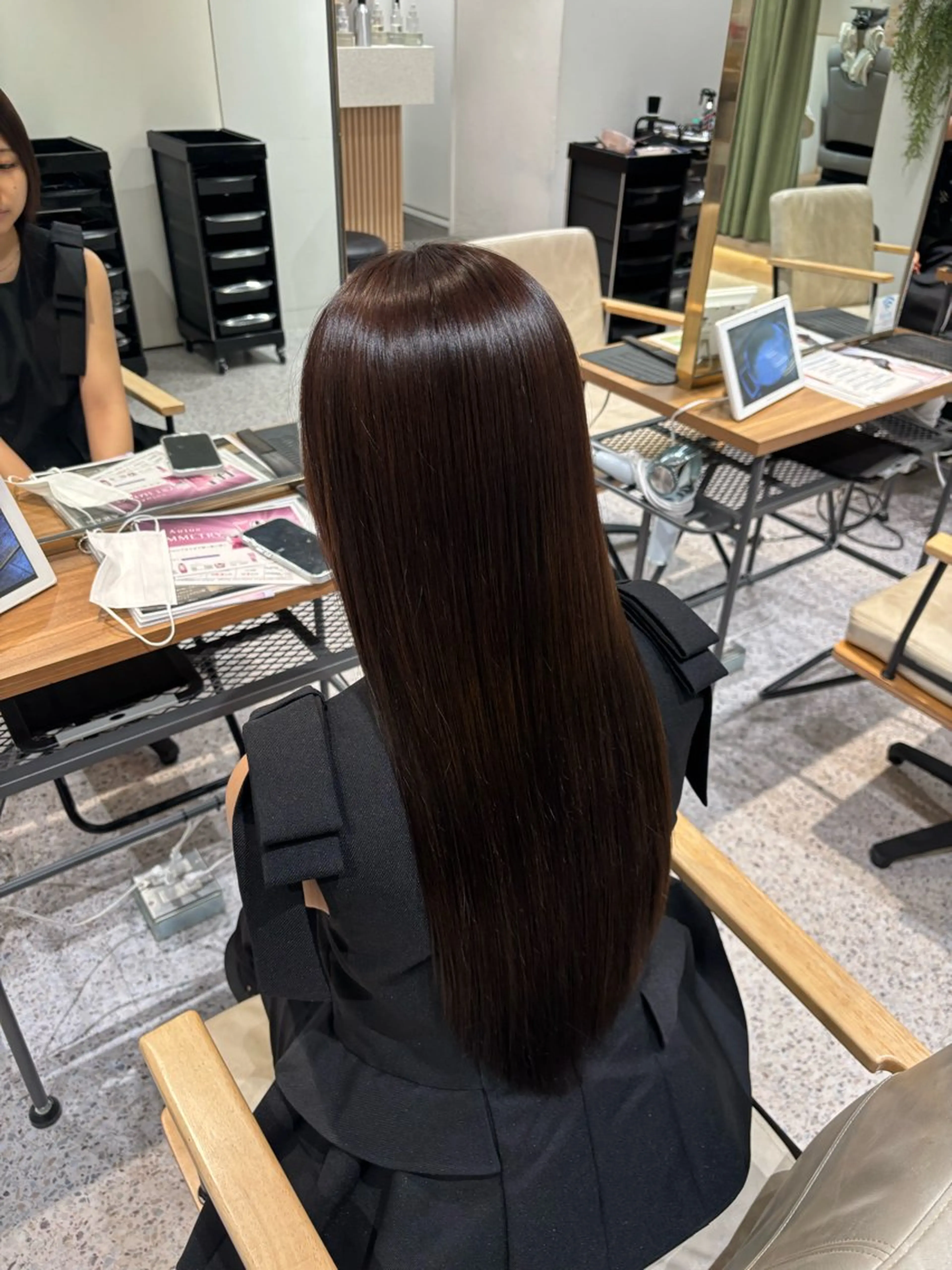 カラー hair &eye あおいのヘアスタイル