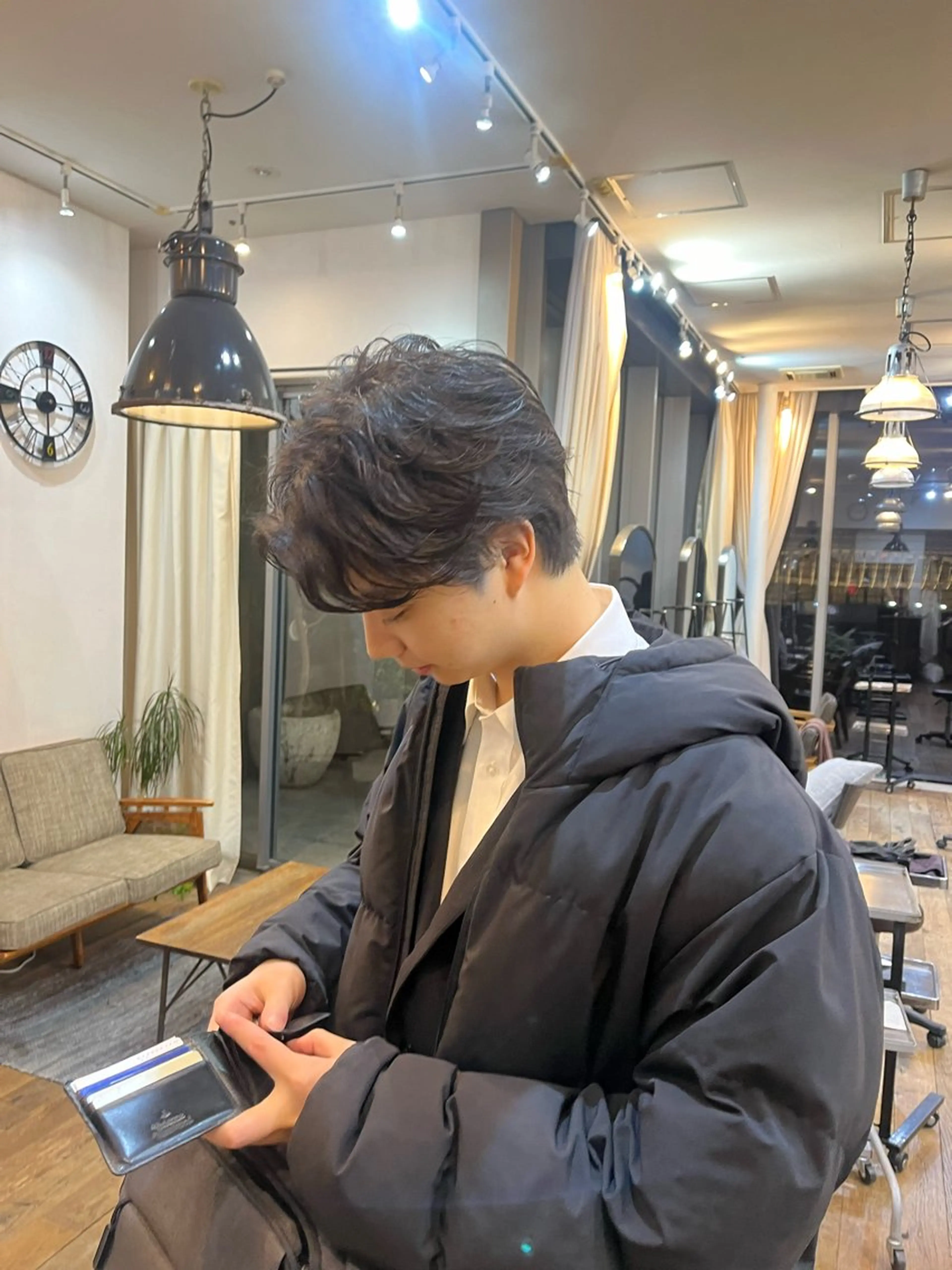 パーマ カット パーマ 東茉央/透明感カラー /パーマ🧸銀座のヘアスタイル