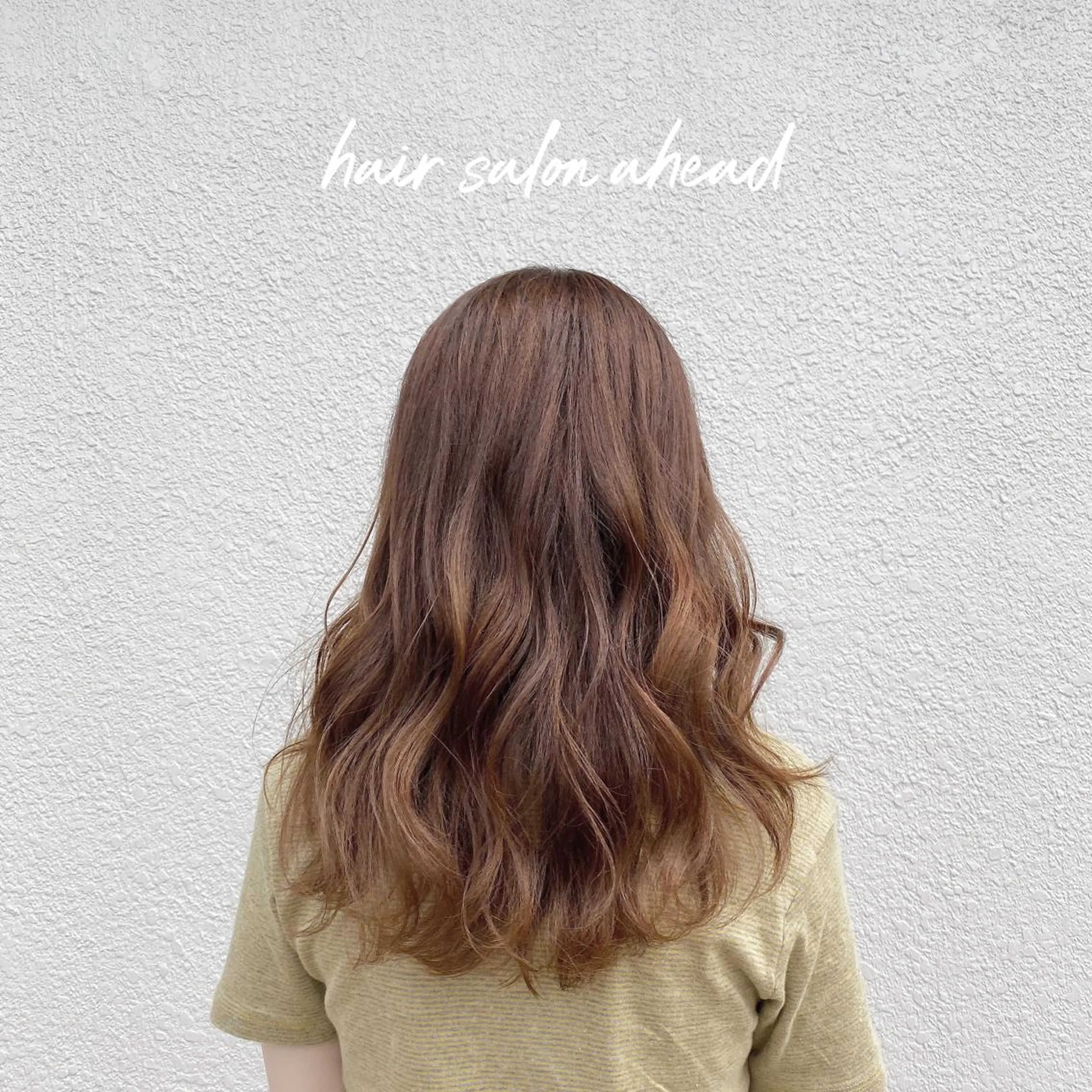 セミロング 🪻花屋併設🪻秀島 有紀のヘアスタイル