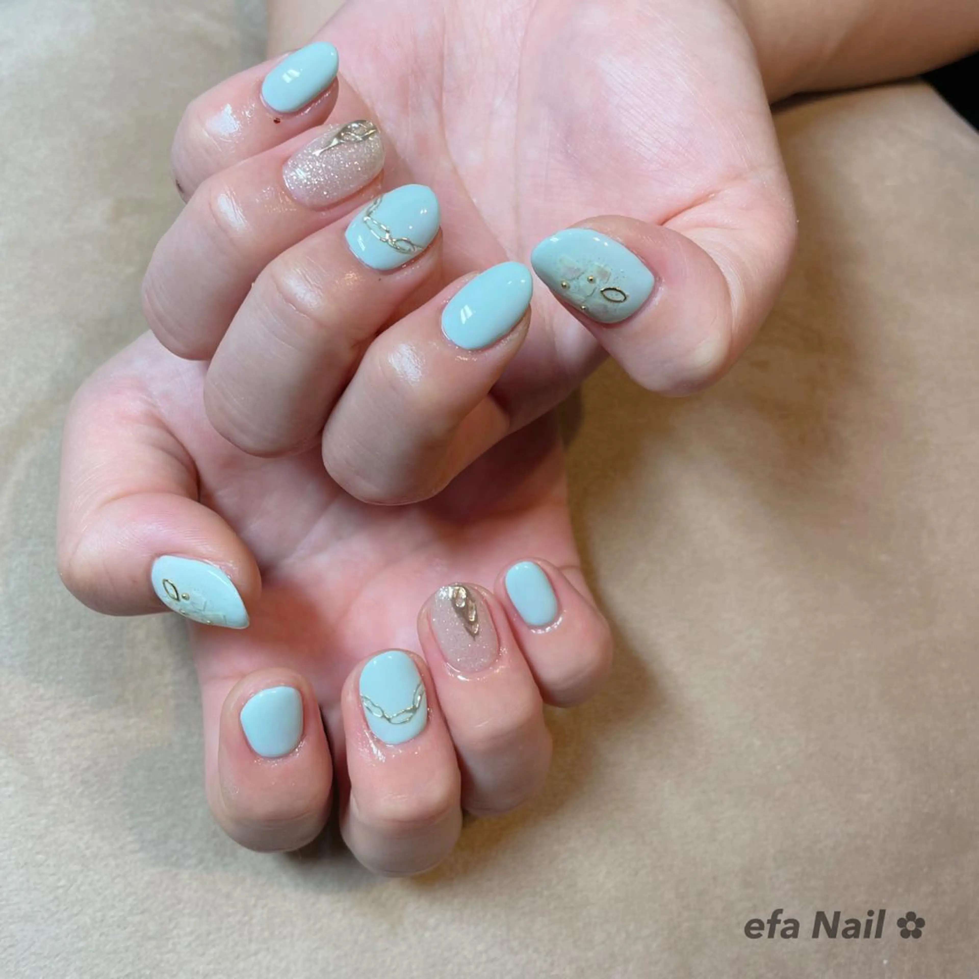 ネイル efa's  EyeNail-おもろまち-所属・efa Nail 🌺Okinawaのネイルデザイン