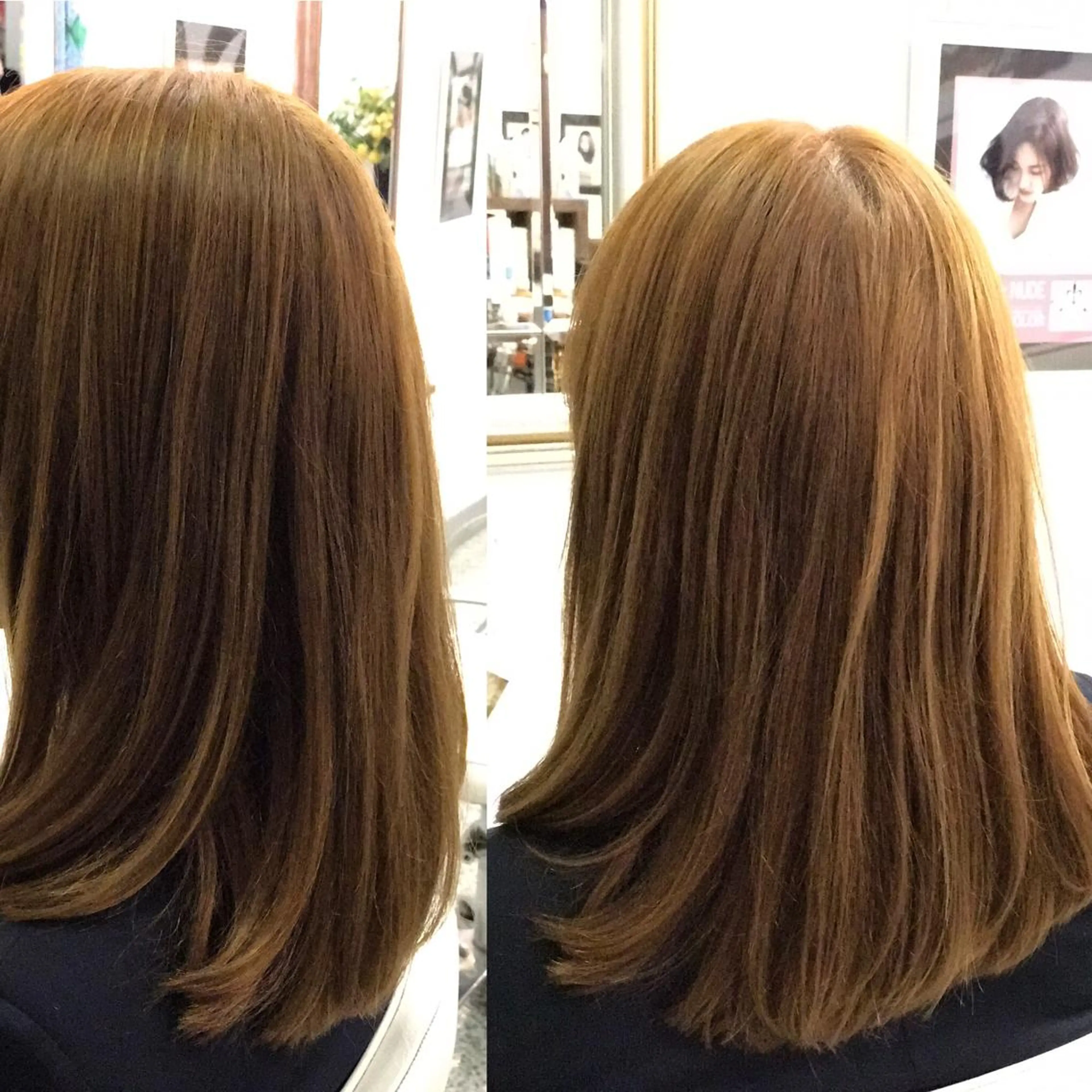 ロング カラー 山内 聡史のヘアスタイル