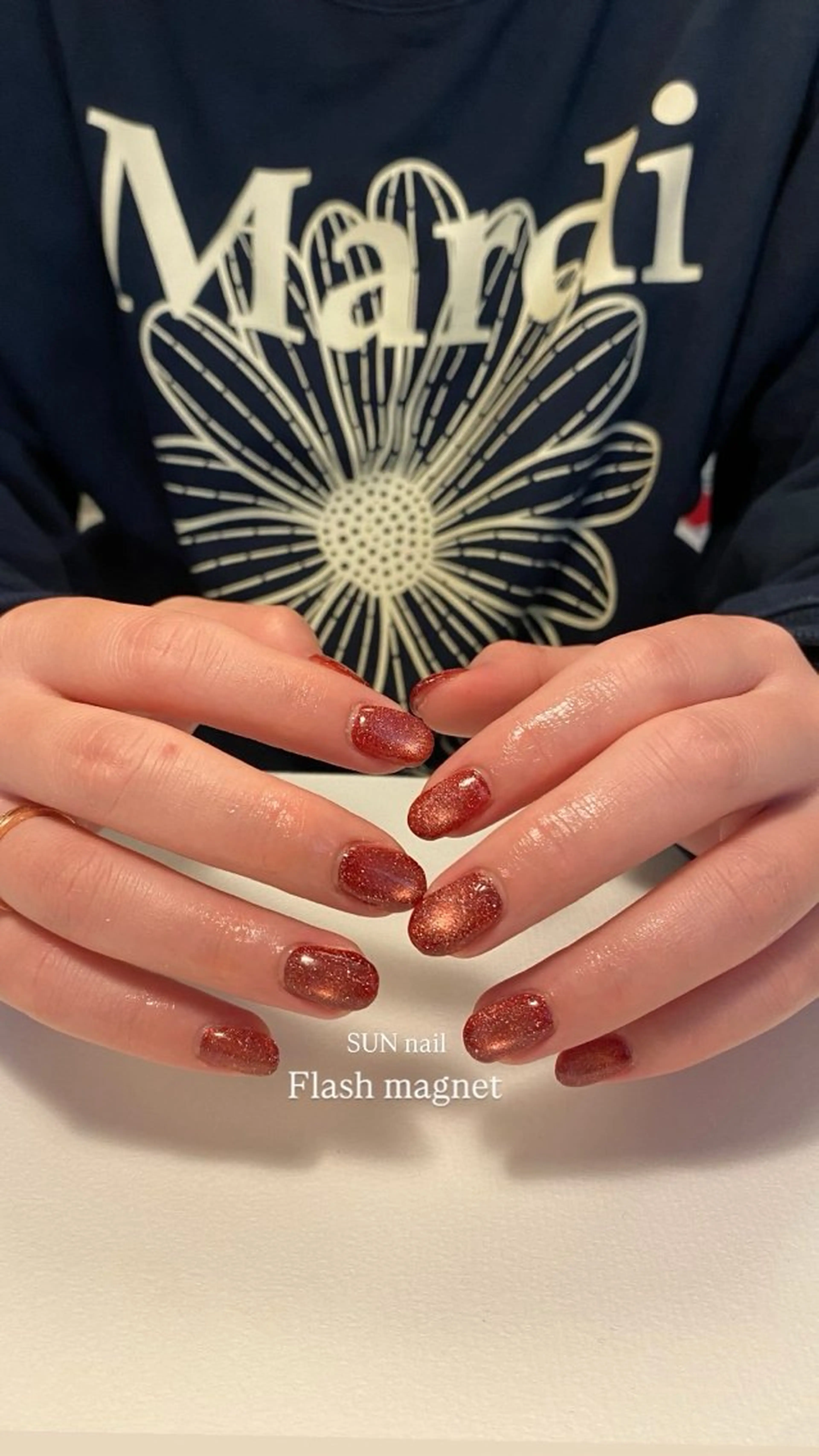 【オフ有り】ハンド💅マグネットの写真