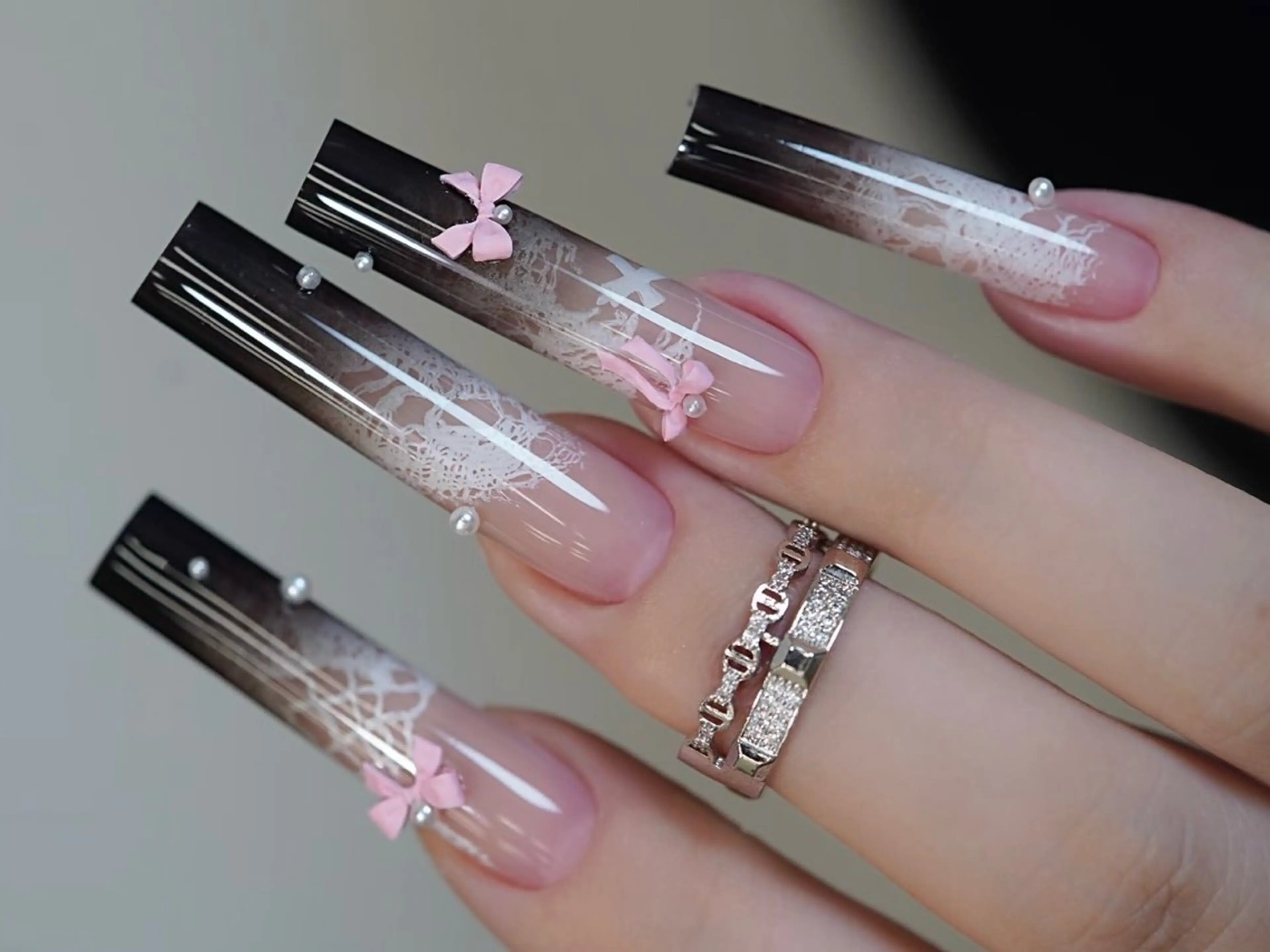 ネイル ハンドネイル Nail Salon Happinessのネイルデザイン