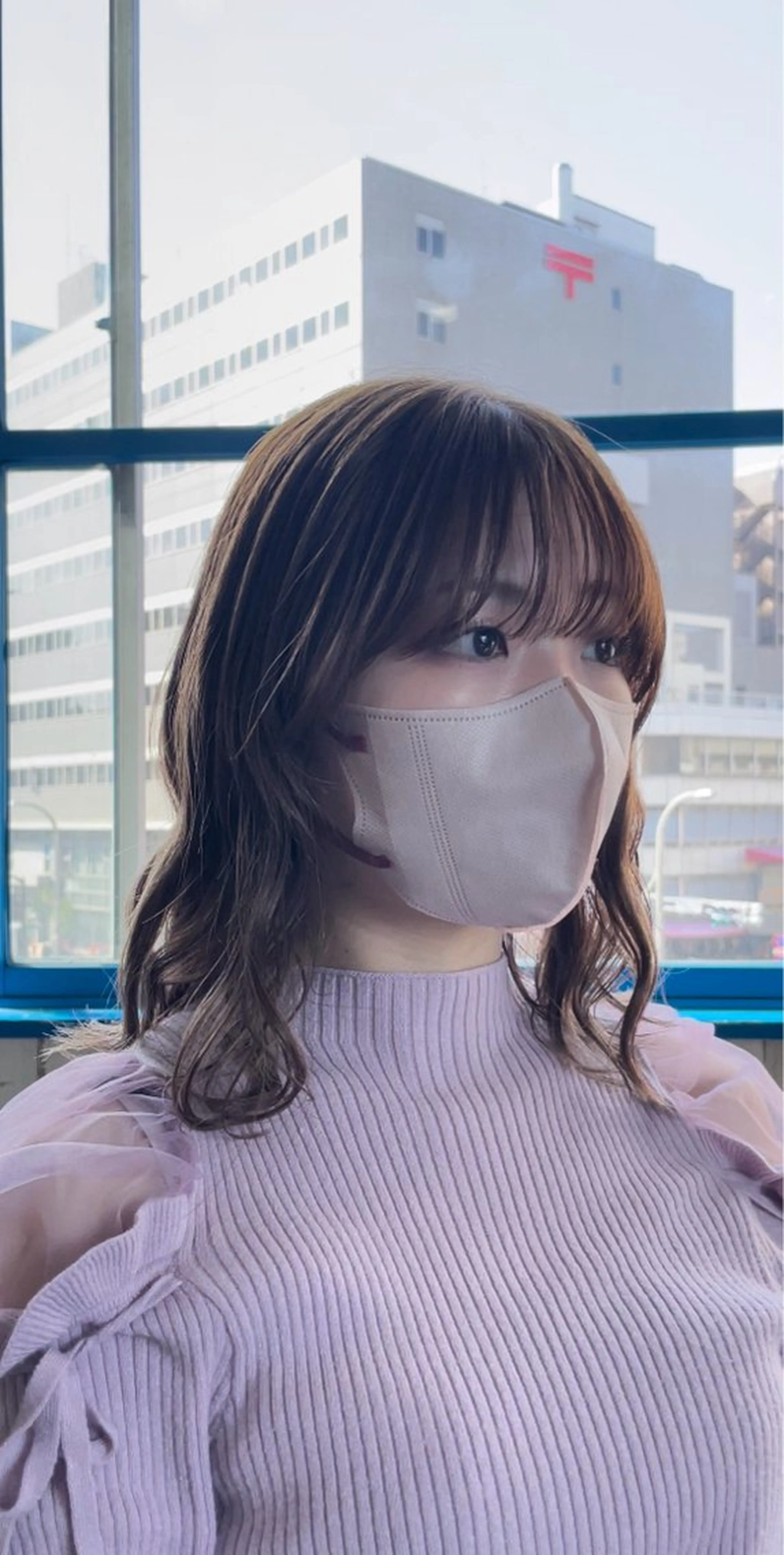 ミディアム カット 🌿美髪縮毛矯正 のプロ安川🌿のヘアスタイル