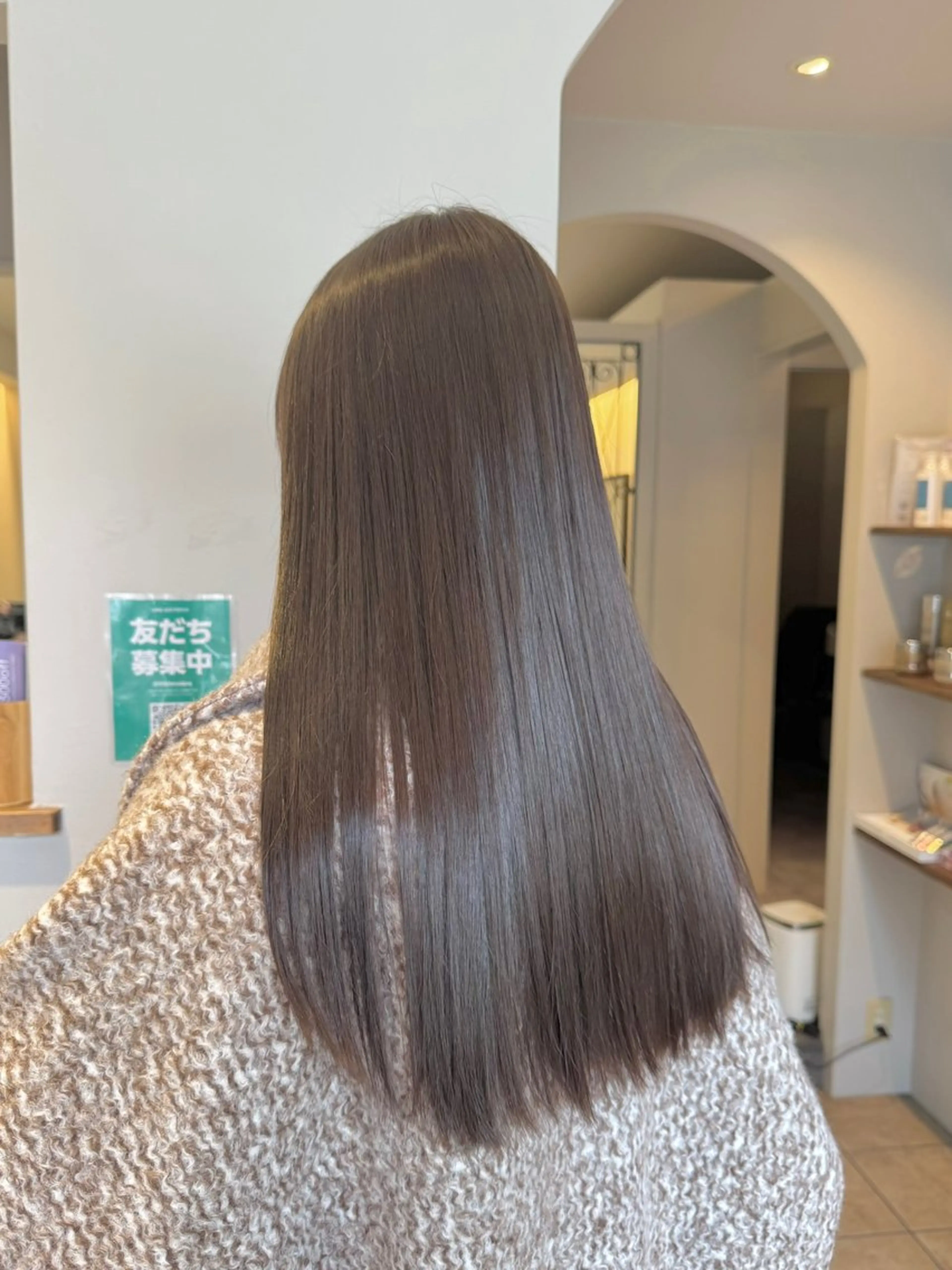 【先着2名様限定】✨髪質改善ストレート✨の写真