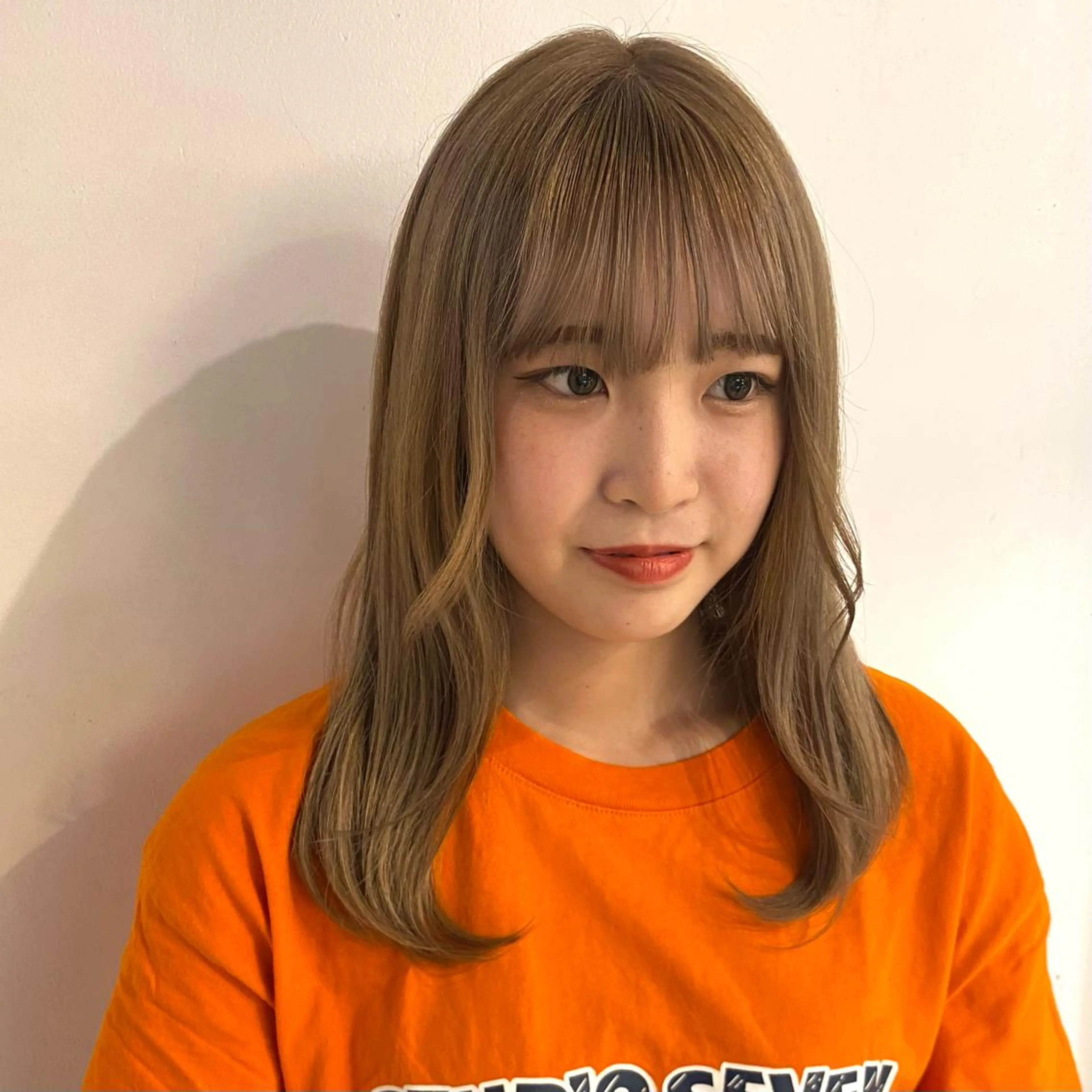 ロング カラー ベージュカラー ミルクティーベージュ 暖色艶color / ボブ🦩Rioのヘアスタイル