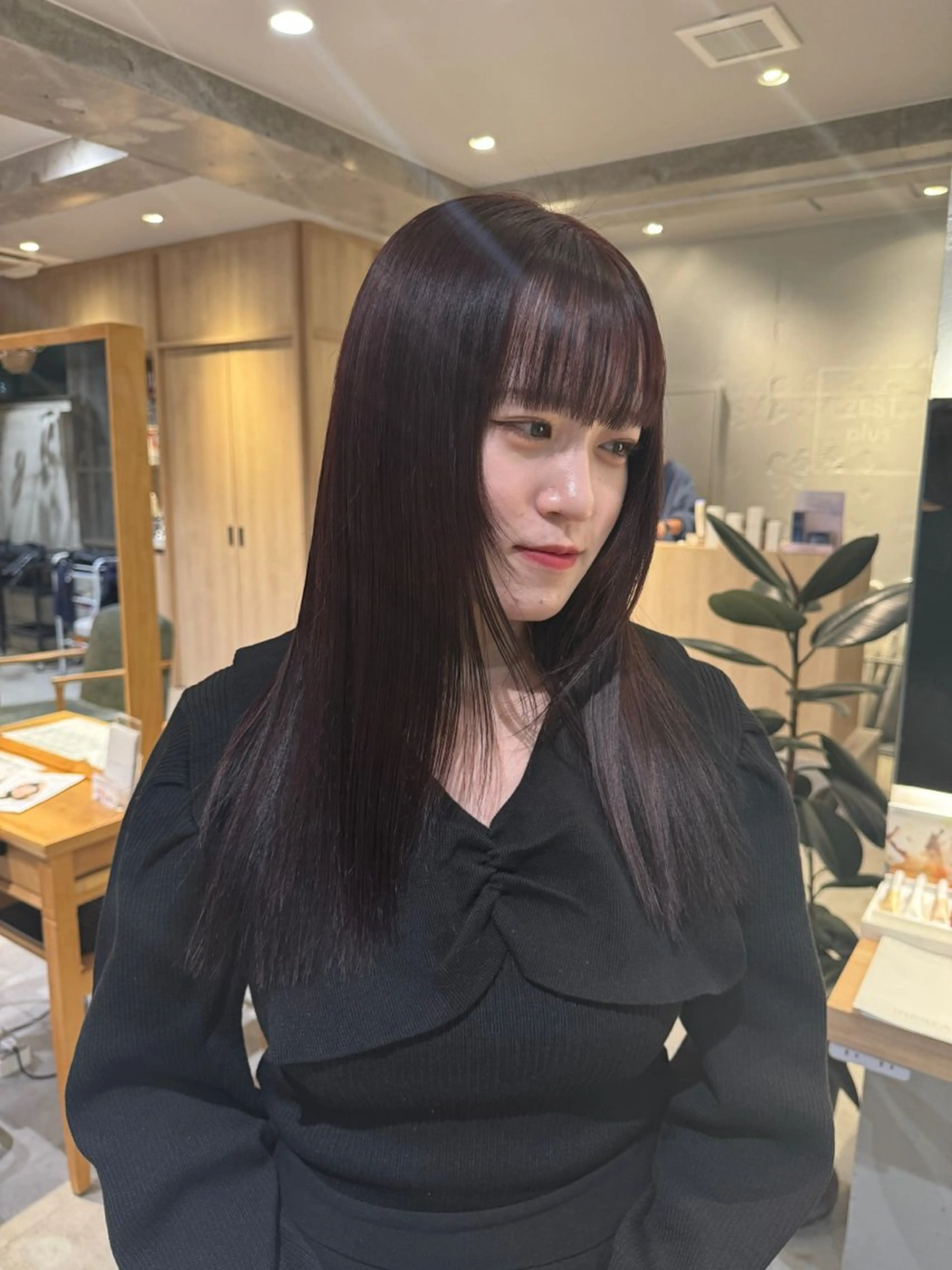 カラー Marin🔖 /学生人気No. 1のヘアスタイル