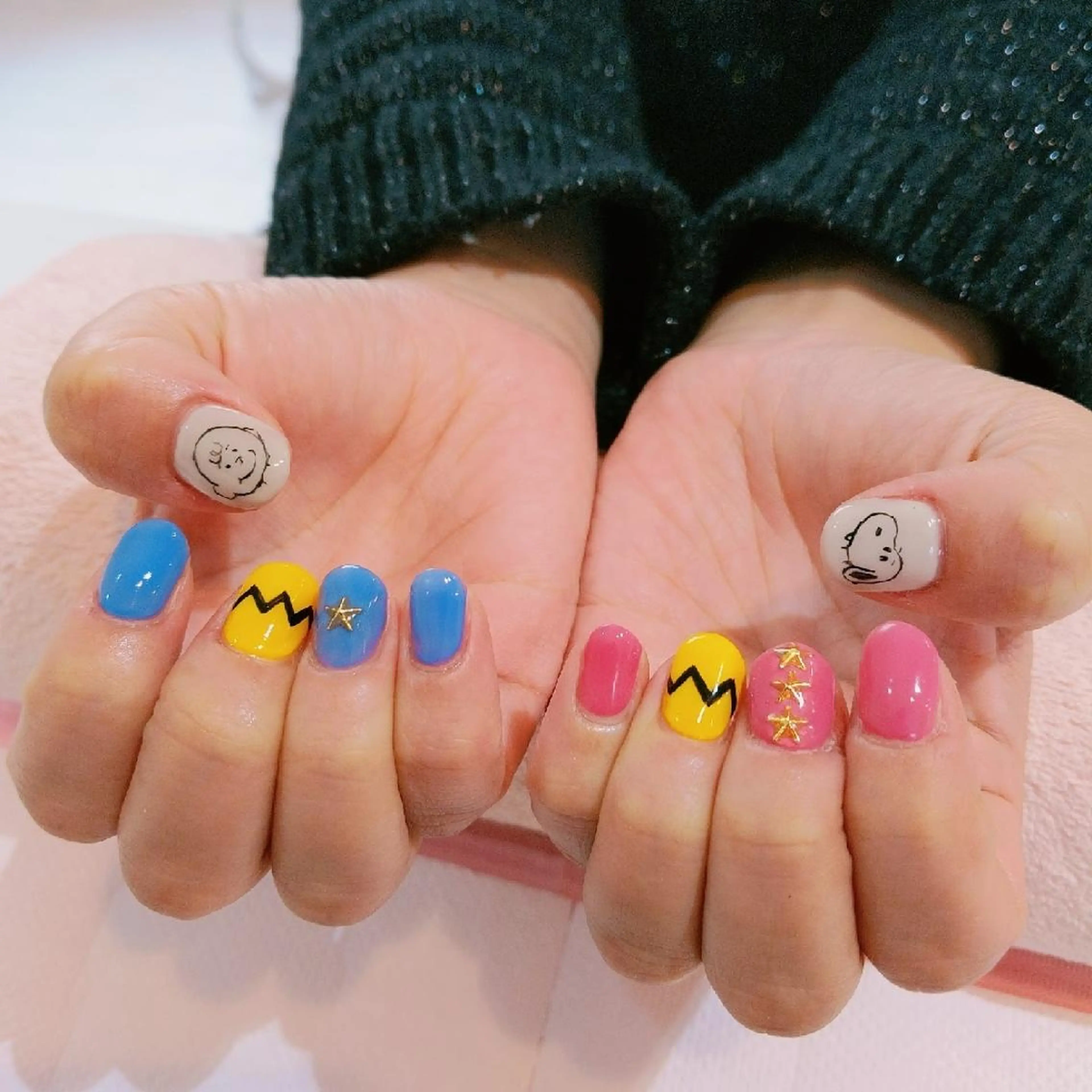 ネイル あ きのネイルデザイン