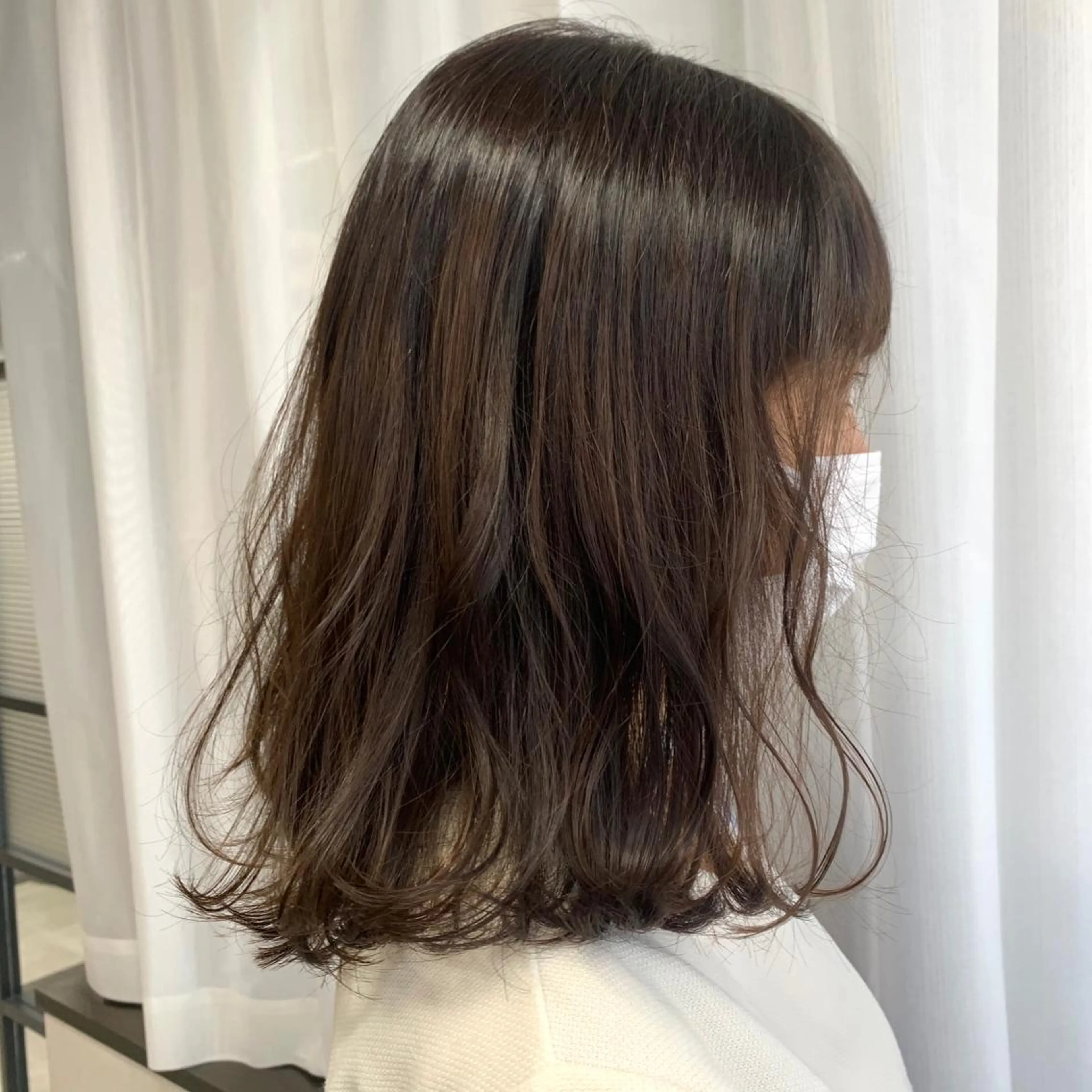 セミロング TriumpH天王寺店【ミルボンAujua認定サロン】所属・SAKI🐈‍⬛【 HAPPY届けます】のヘアスタイル