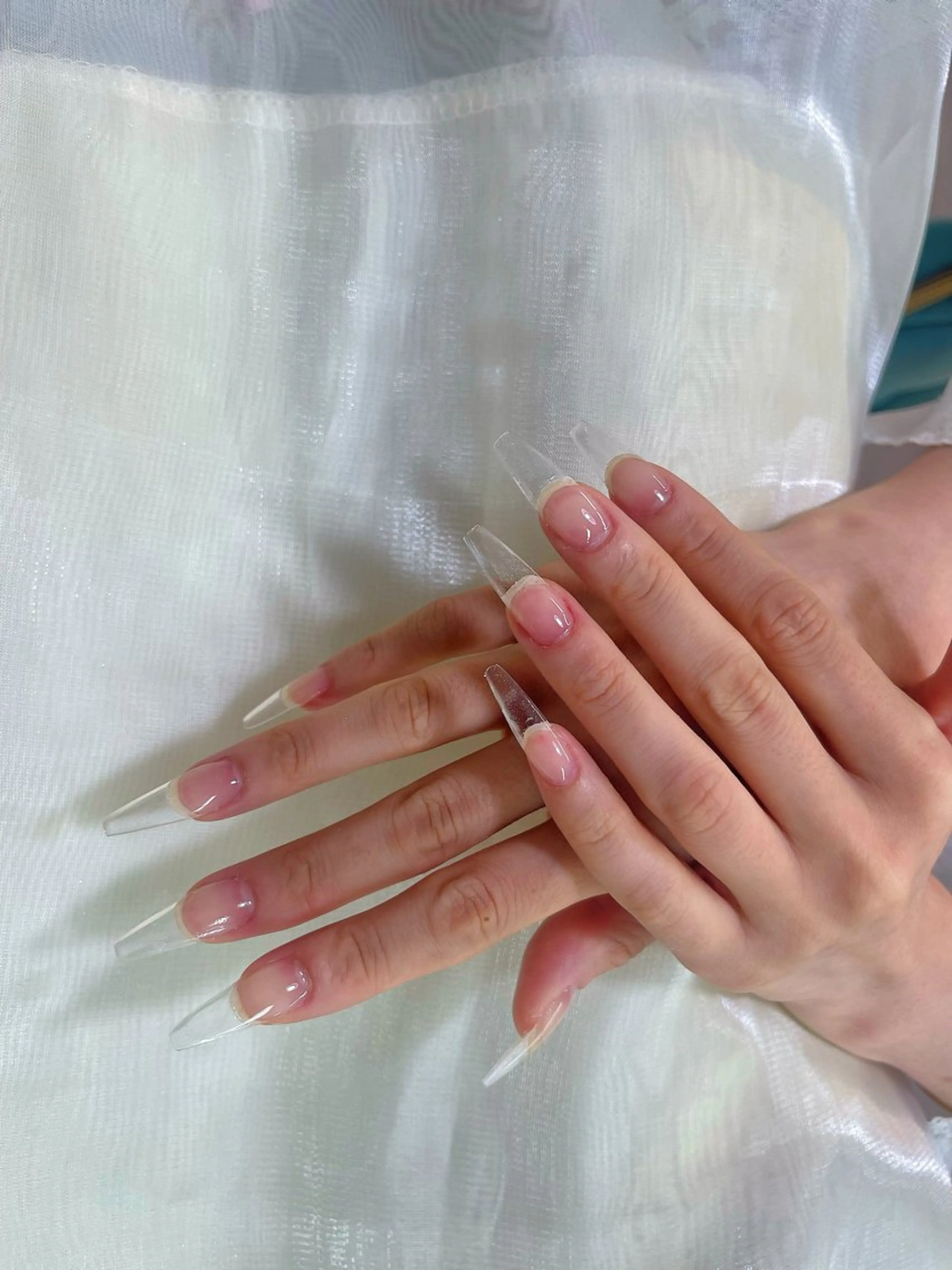 ネイル ハンドネイル スカルプ長さ出し専門店 MIMI nailsalon 上野店所属・RIN Amiのネイルデザイン