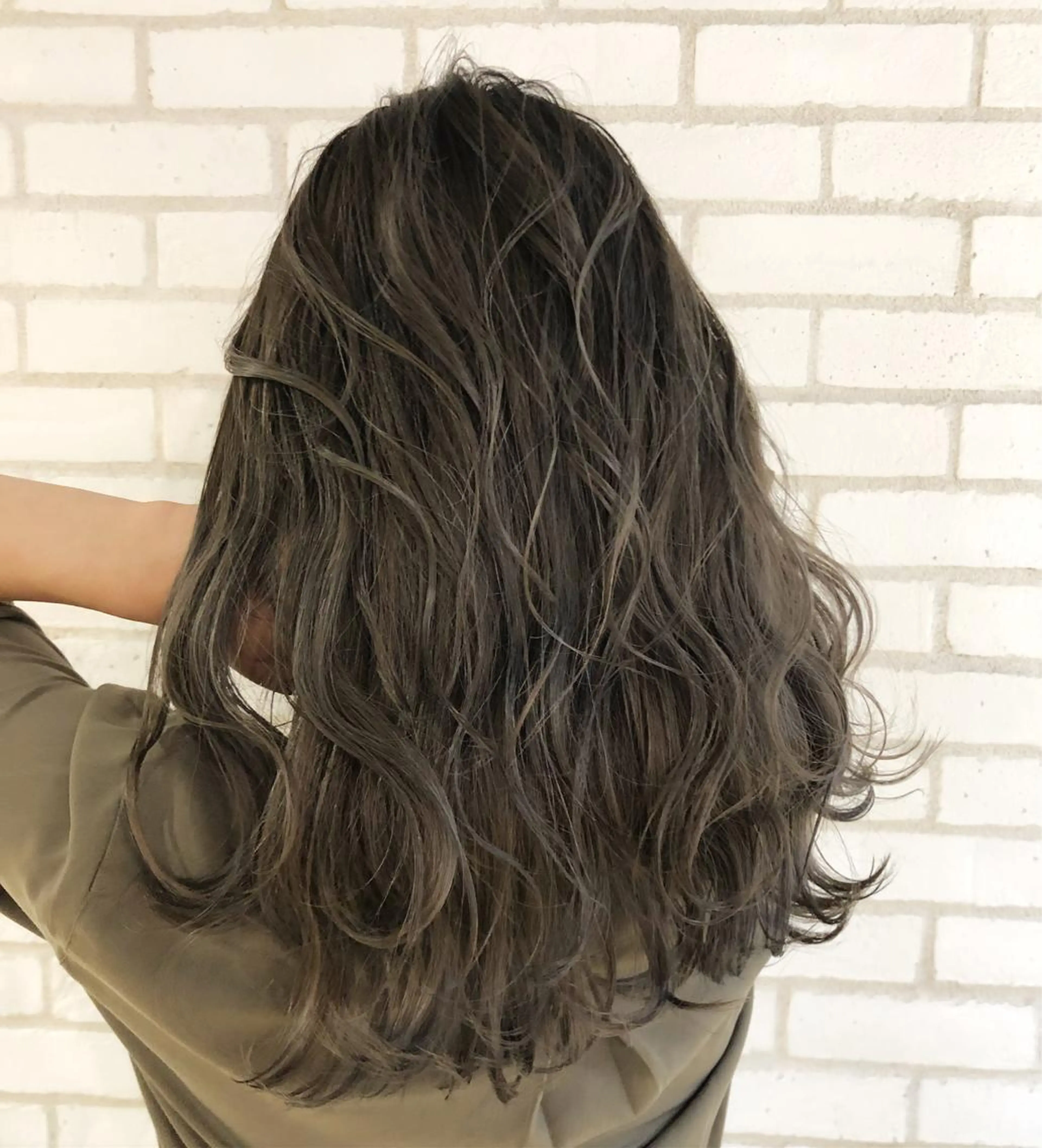 カラー アッシュ she2.shinjuku所属・顧客様専用予約 新規予約不可のヘアスタイル