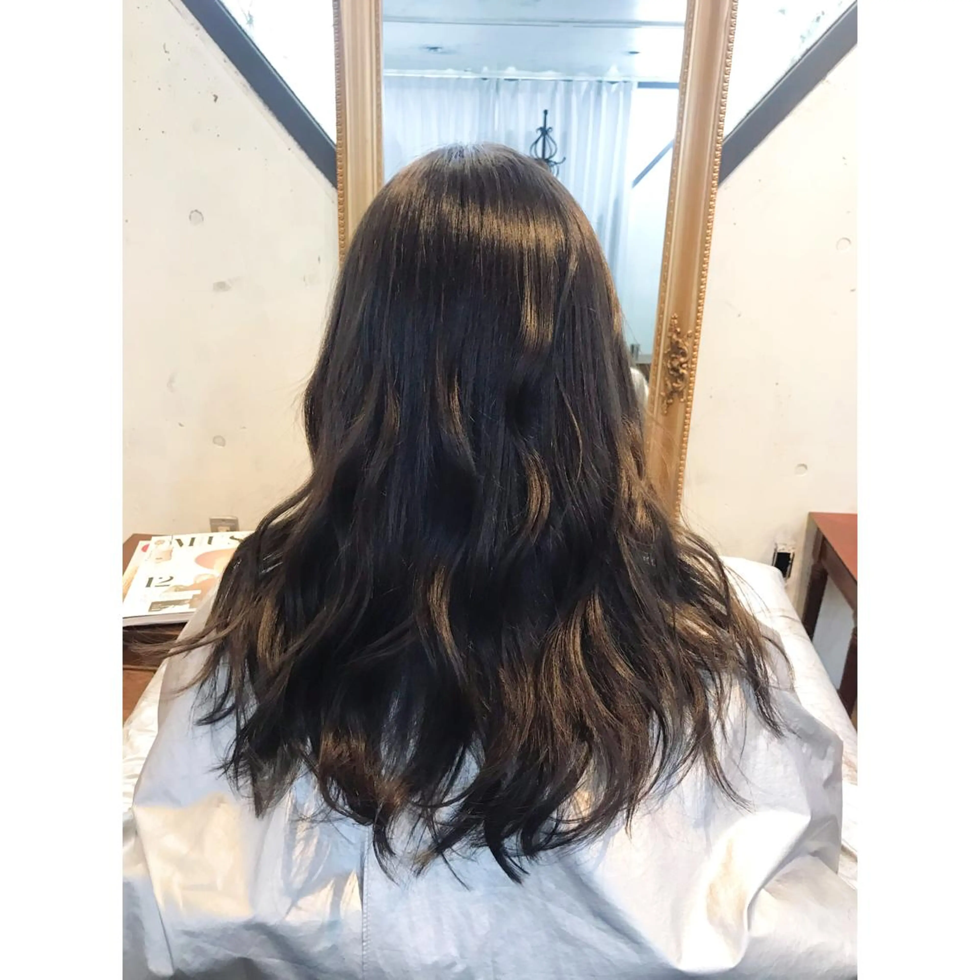 ロング カラー corona hairdesign KAZUE MAEDA所属・マエダ　カズエ🫶 coronahairのヘアスタイル